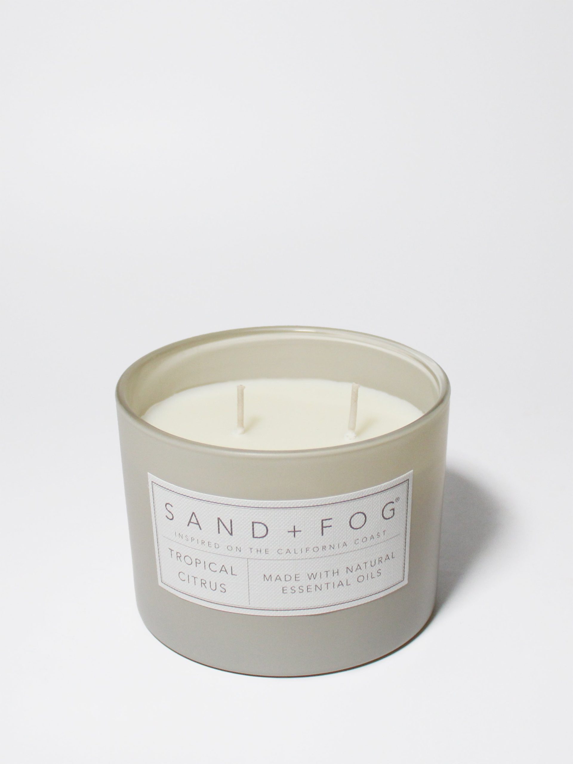 Sand Fog Tropical Citrus 12 oz scented candle - Image 3