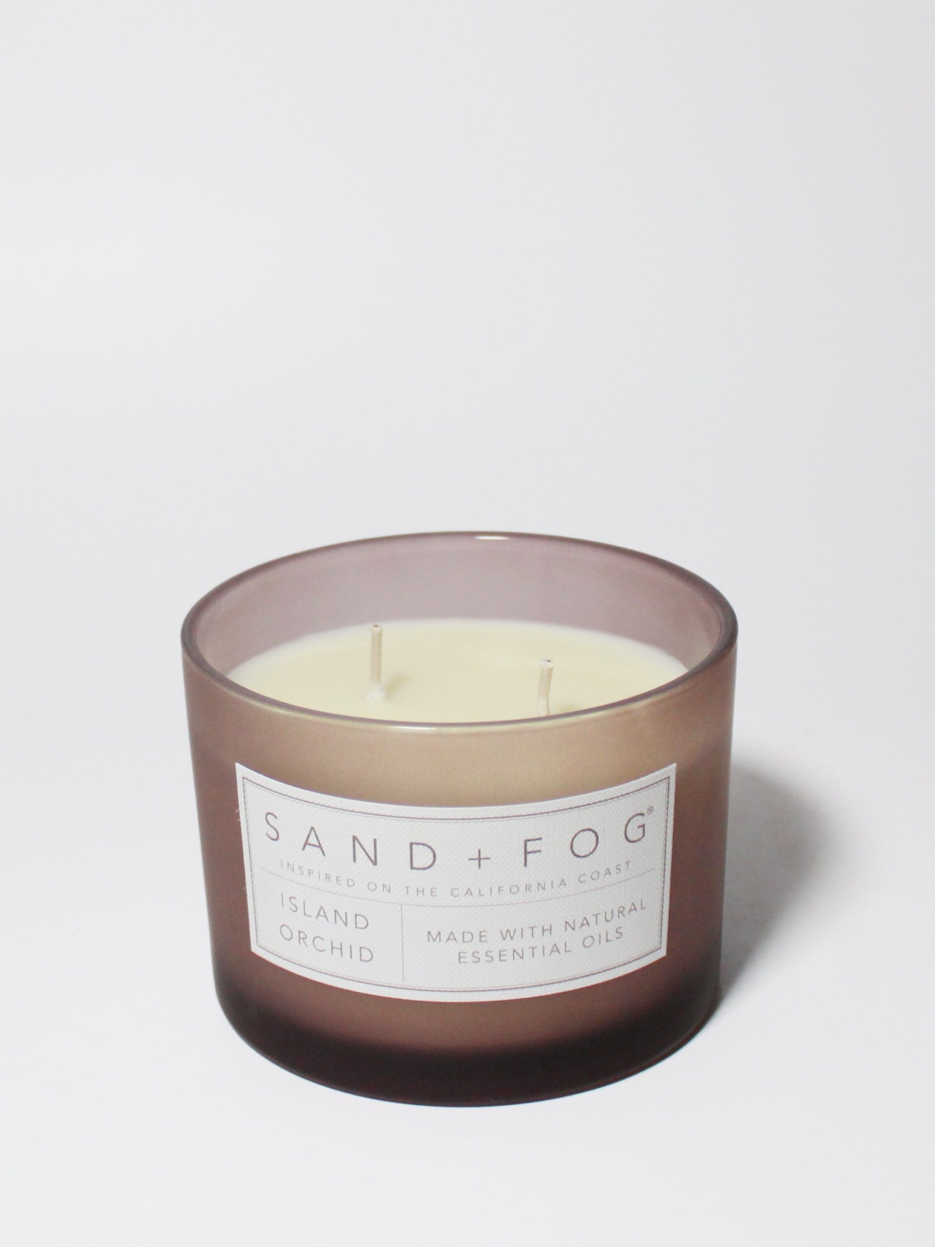 Sand Fog Island Orchid 12 oz scented candle - Image 3