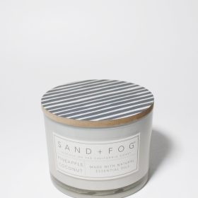 Sand Fog Pineapple Coconut 12 oz scented candle