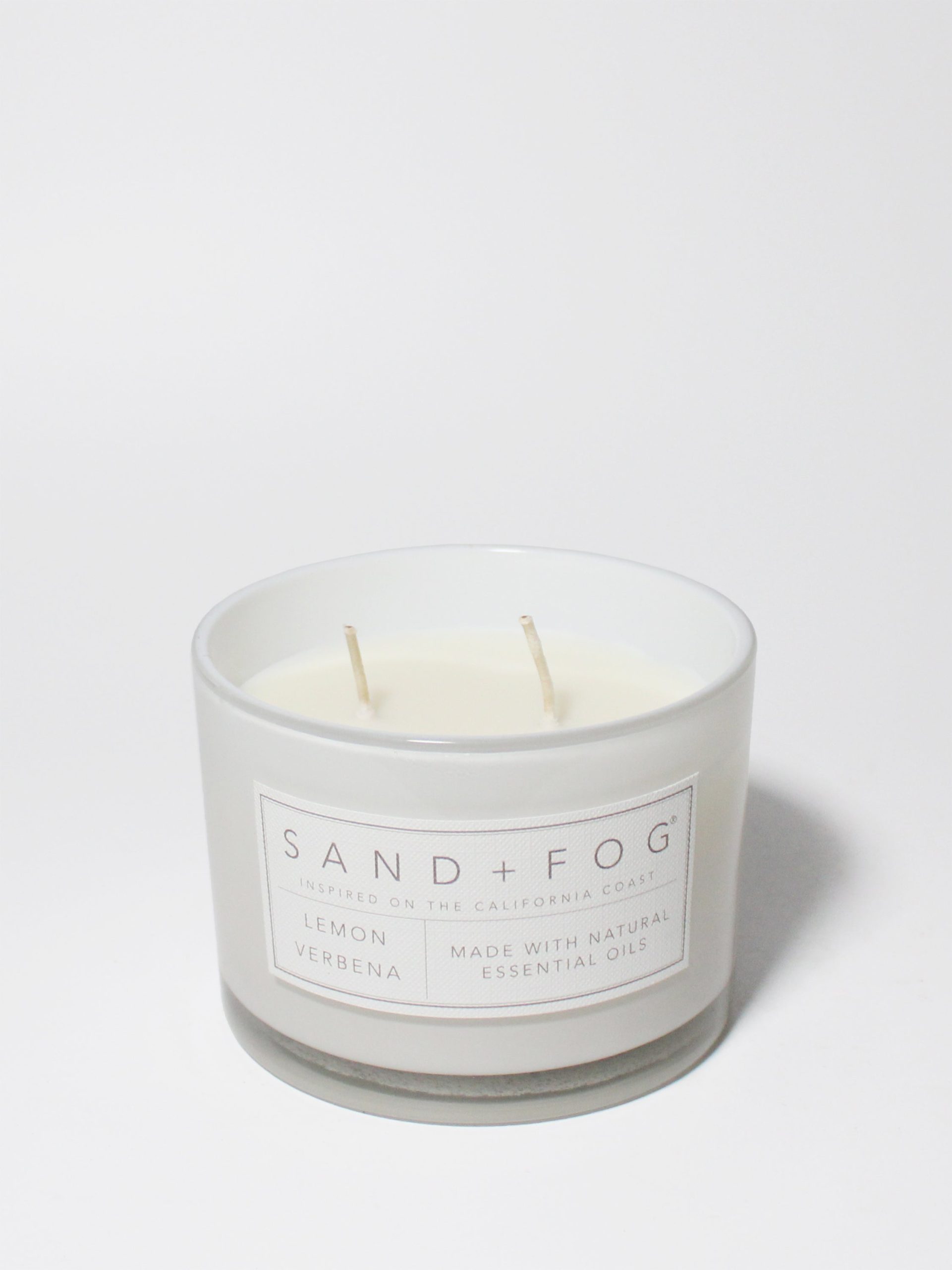 Sand Fog Lemon Verbena 12 oz scented candle - Image 3