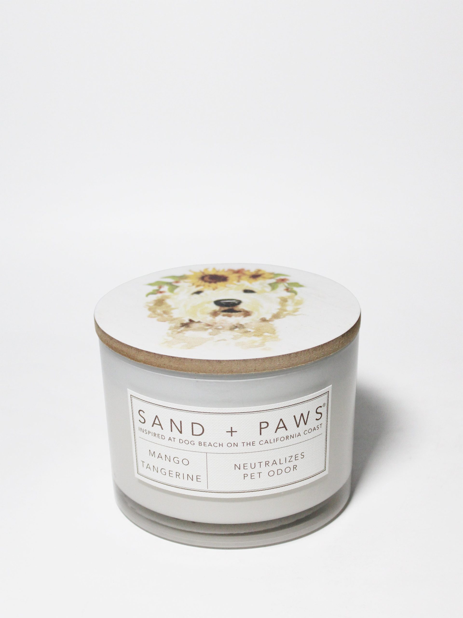 Sand Fog Sand + Paws Mango Tangerine 12 oz scented candle