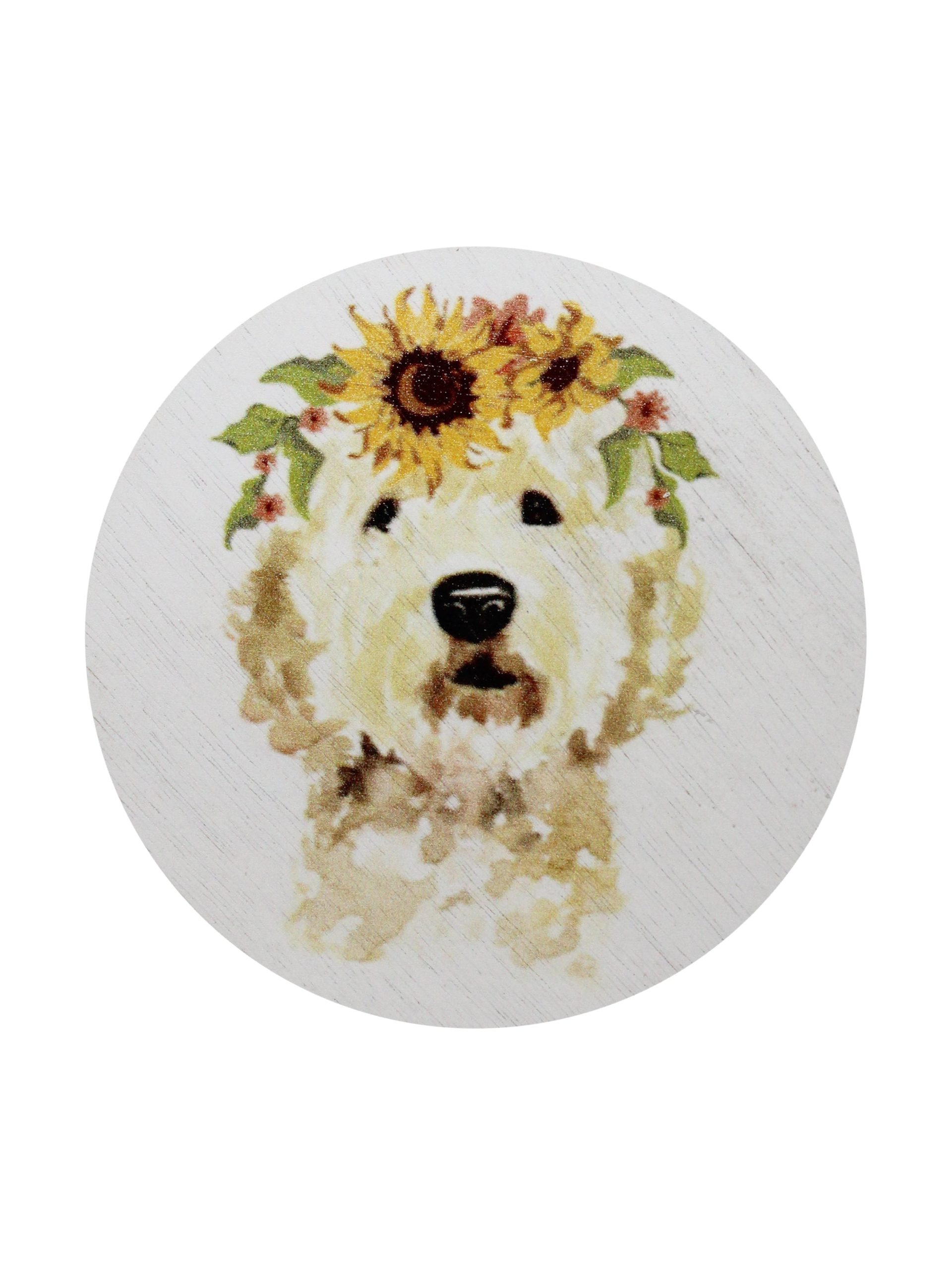 Sand Fog Sand + Paws Mango Tangerine 12 oz scented candle - Image 4