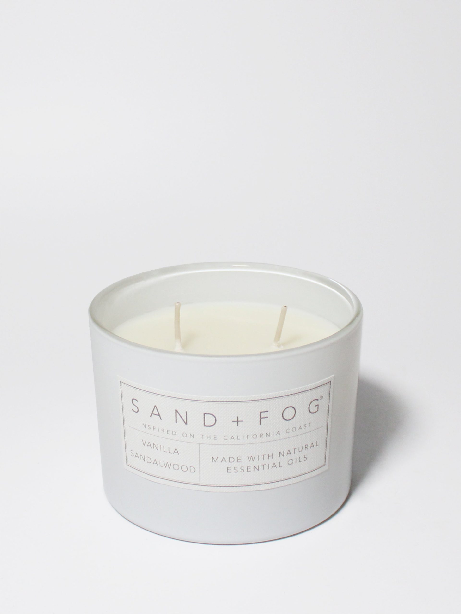 Sand Fog Vanilla Sandalwood 12 oz scented candle - Image 3