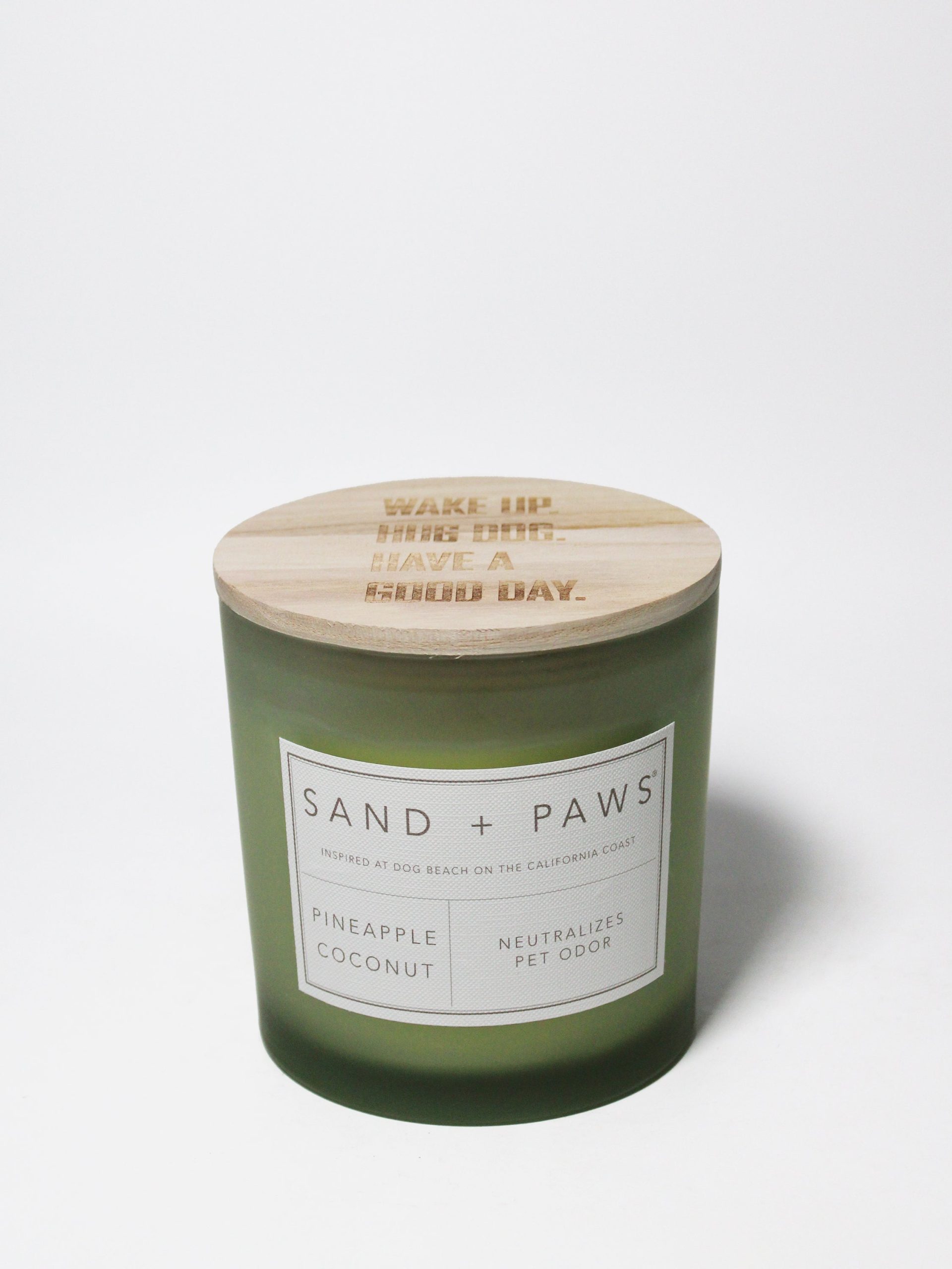 Sand Fog Sand + Paws Pineapple Coconut 21 oz scented candle