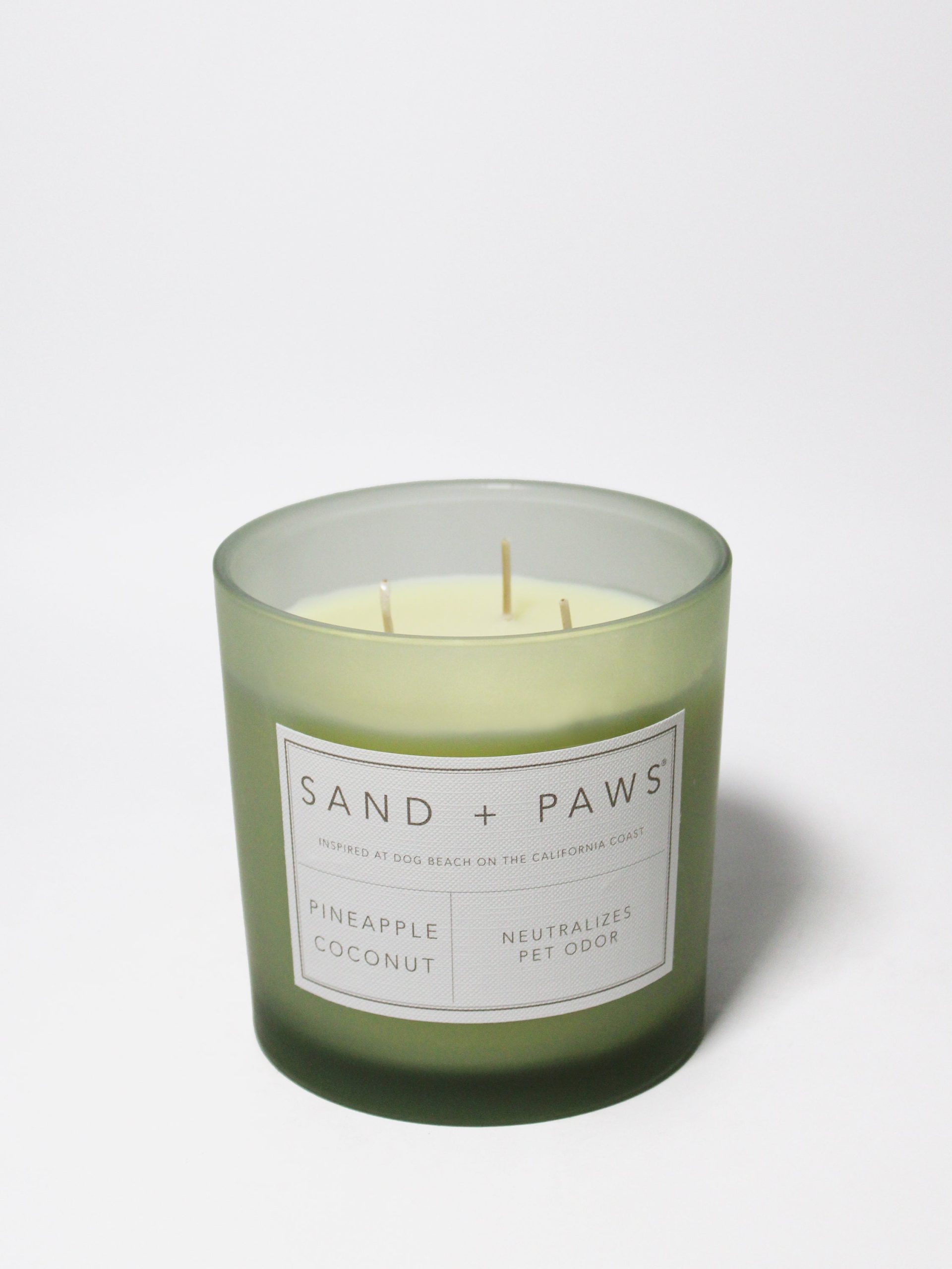 Sand Fog Sand + Paws Pineapple Coconut 21 oz scented candle - Image 3