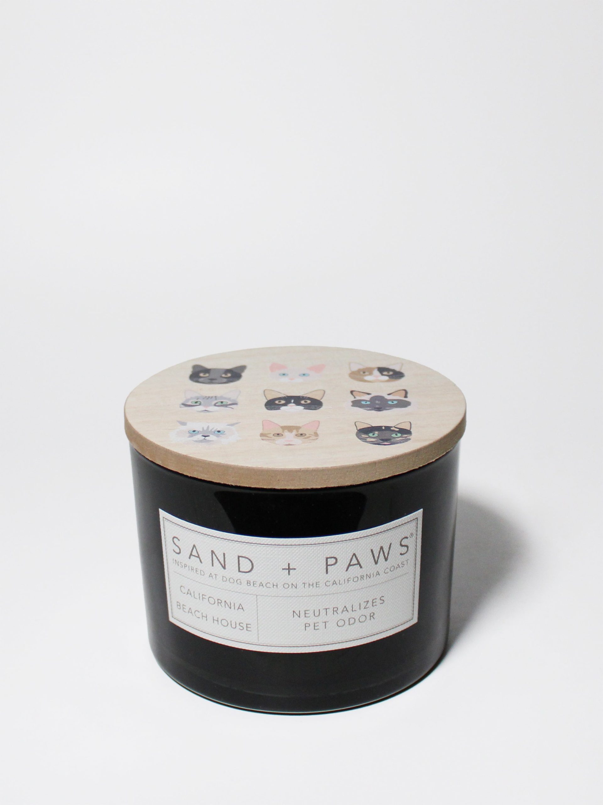 Sand Fog Sand + Paws California Beach House 12 oz scented candle