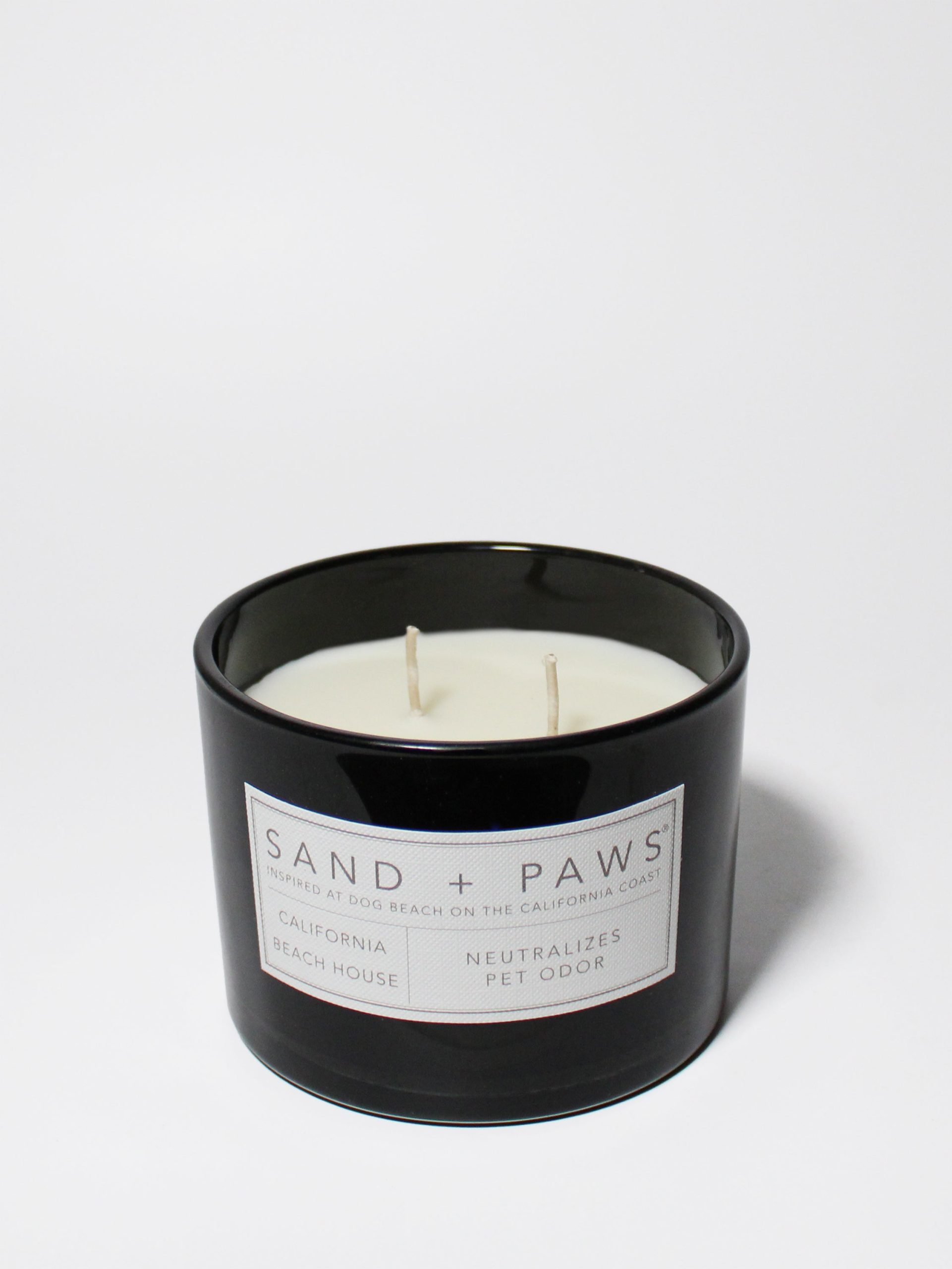 Sand Fog Sand + Paws California Beach House 12 oz scented candle - Image 3