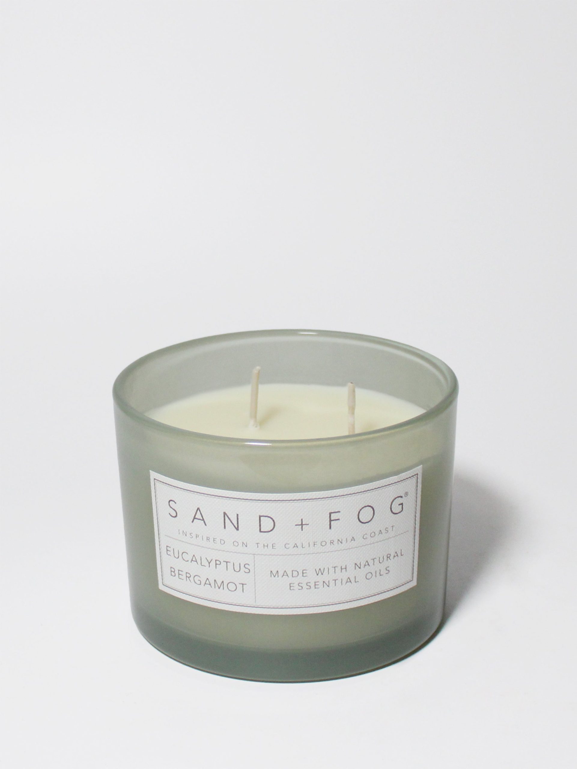 Sand Fog Eucalyptus Bergamont 12 oz scented candle - Image 3