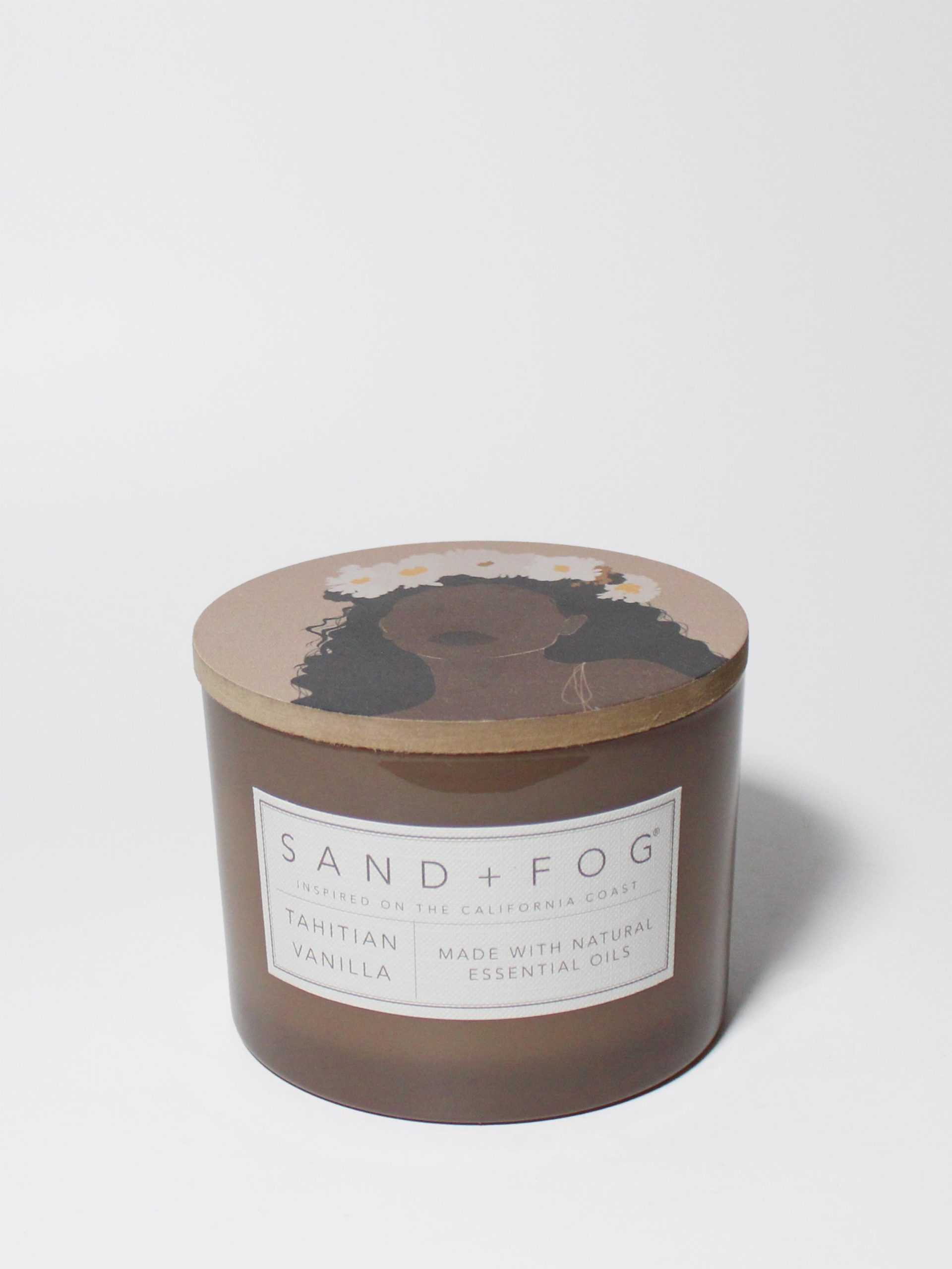 Sand Fog Tahitian Vanilla 12 oz scented candle