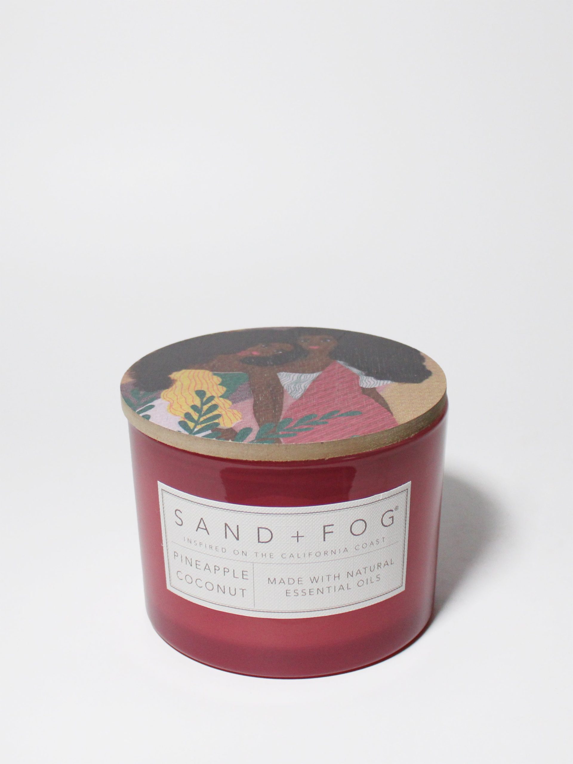 Sand Fog Pineapple Coconut 12 oz scented candle
