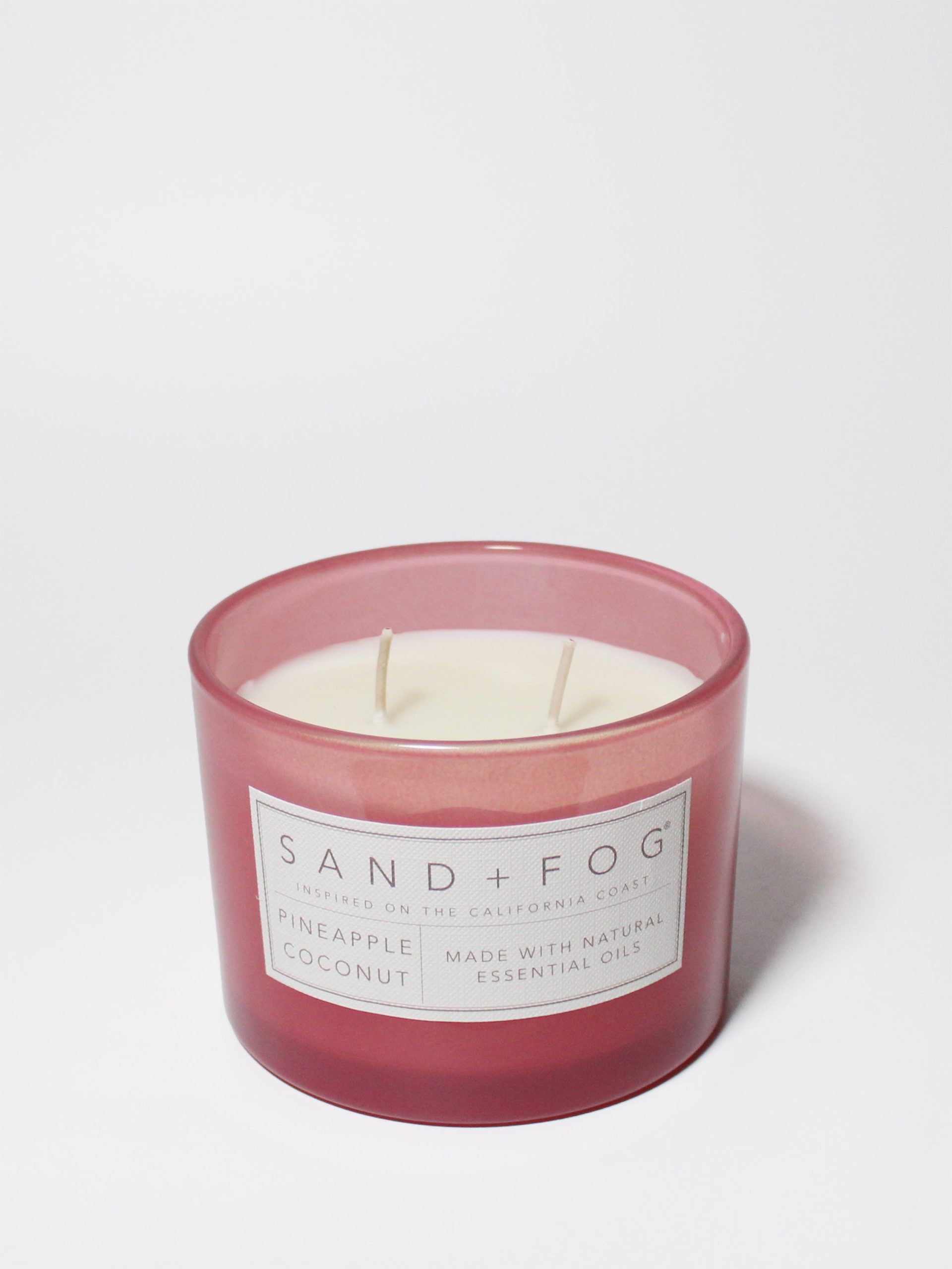 Sand Fog Pineapple Coconut 12 oz scented candle - Image 3