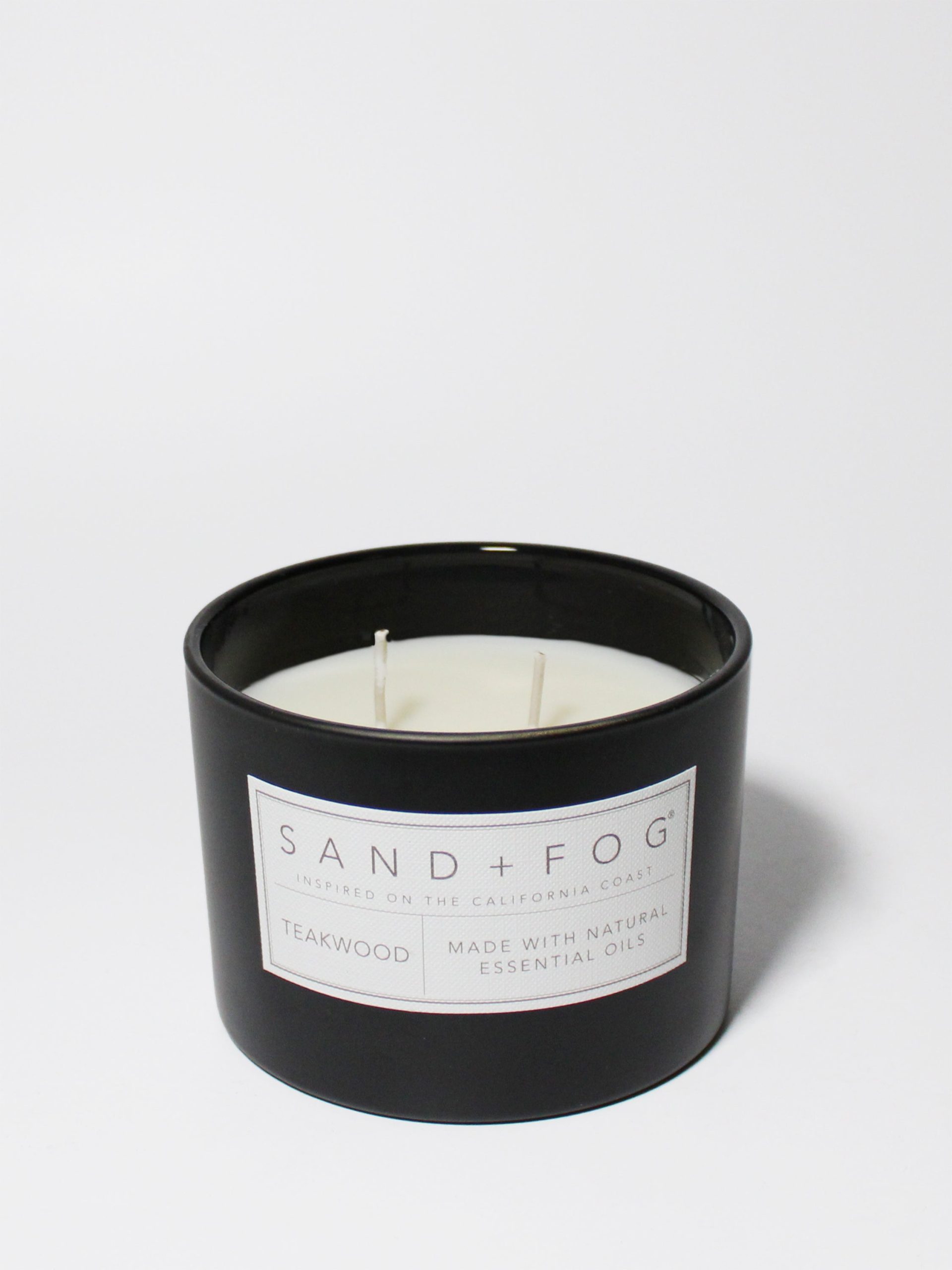 Sand Fog Teakwood 12 oz scented candle - Image 3