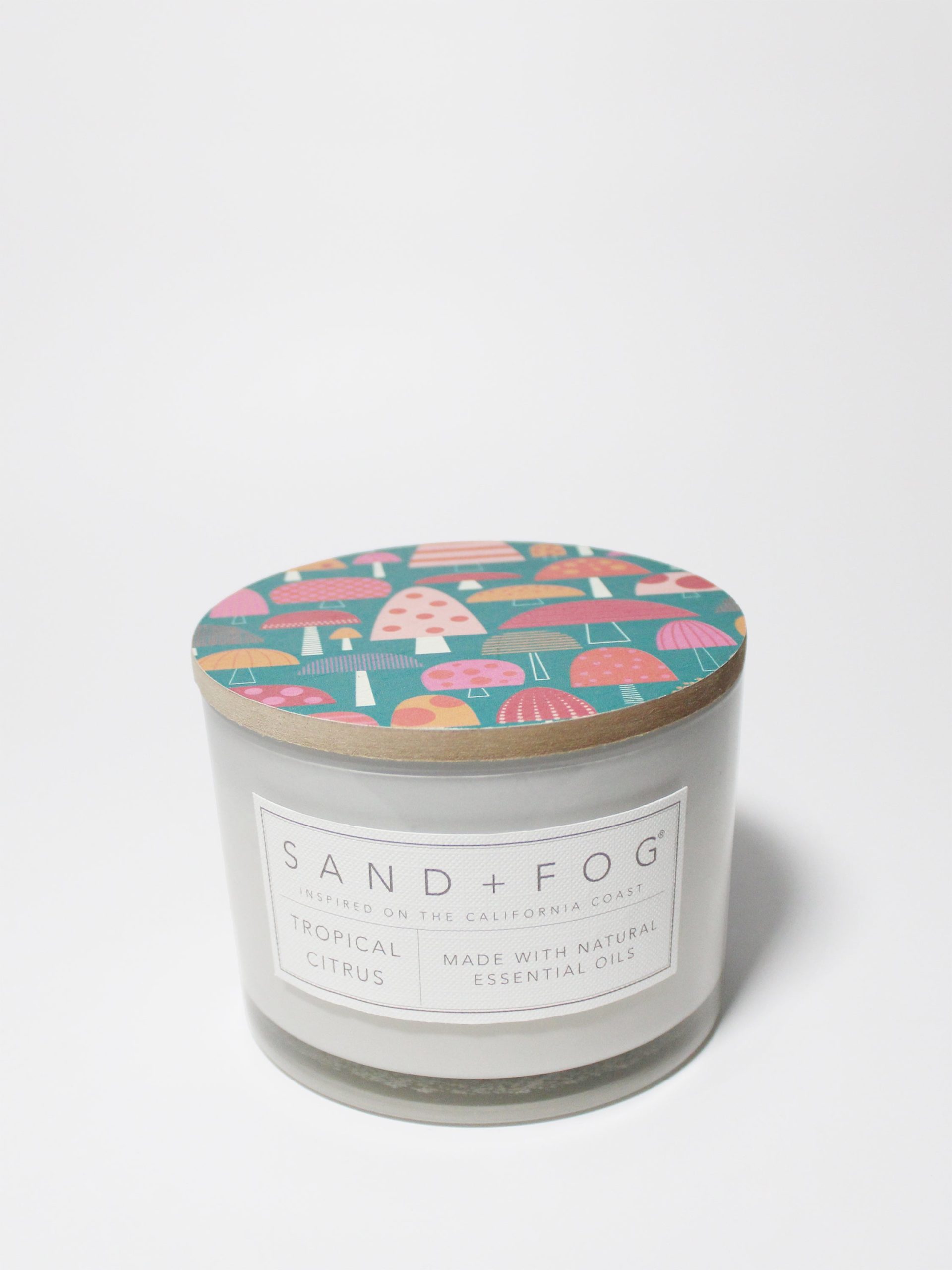 Sand Fog Tropical Citrus 12 oz scented candle