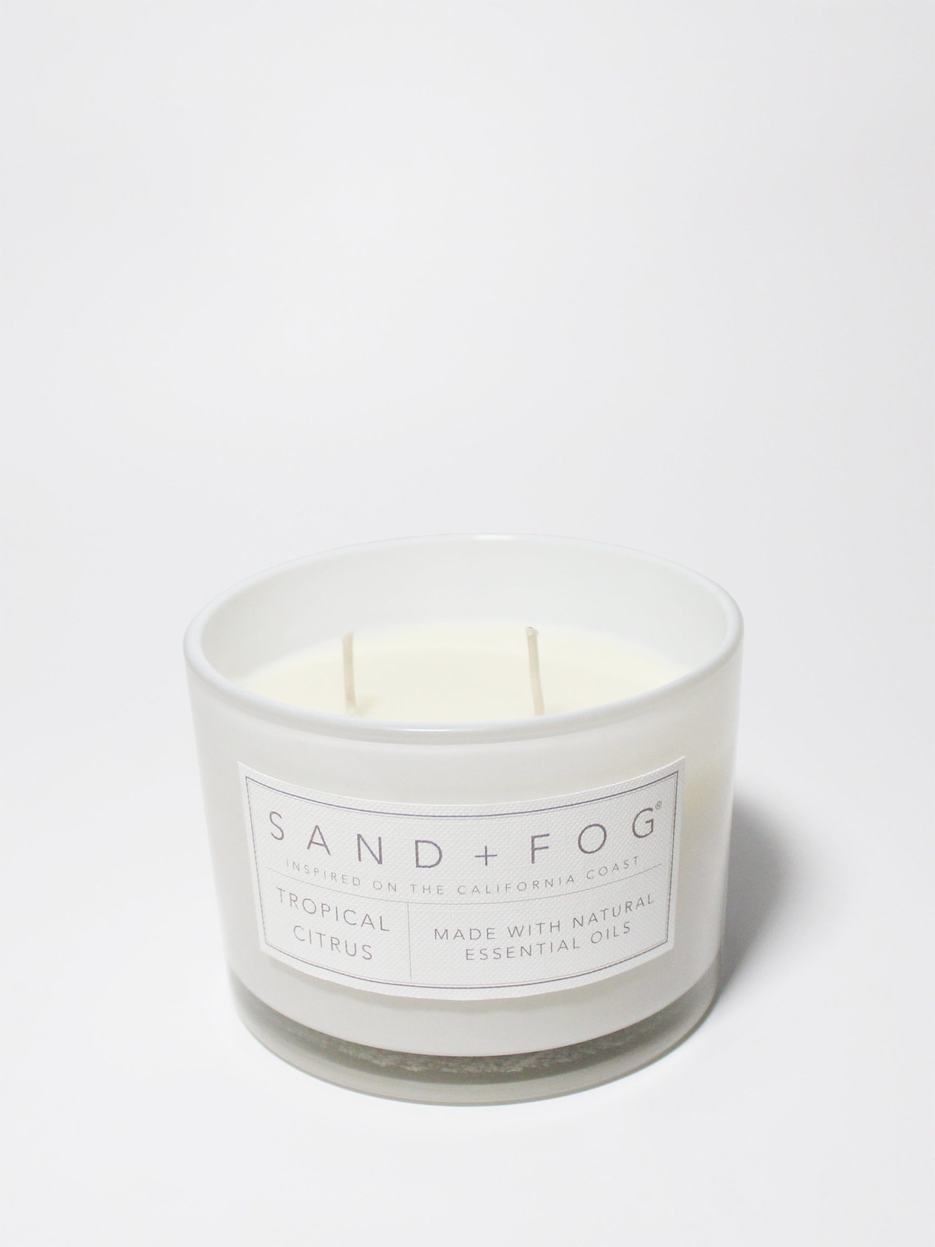 Sand Fog Tropical Citrus 12 oz scented candle - Image 3
