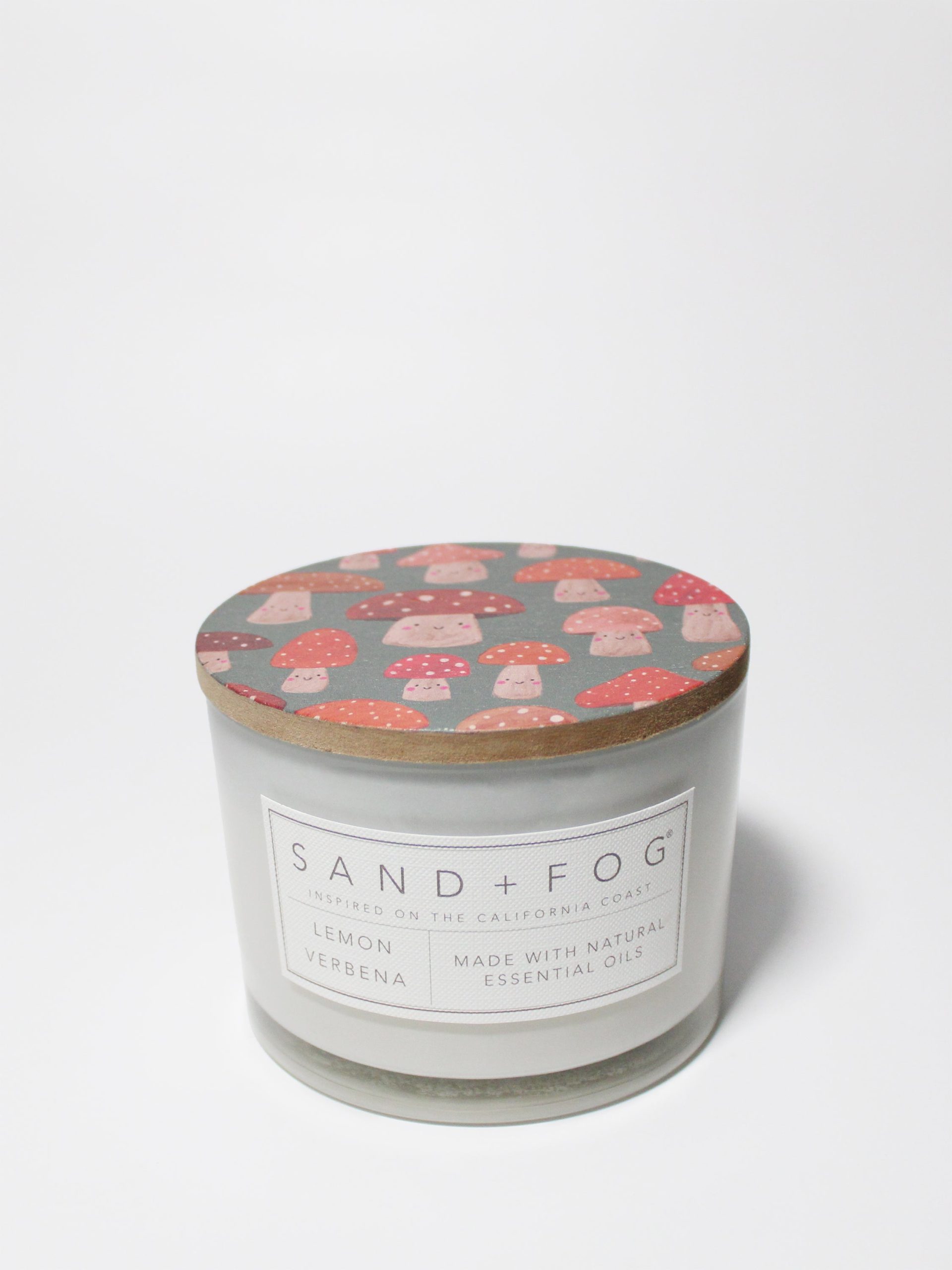Sand Fog Lemon Verbena 12 oz scented candle