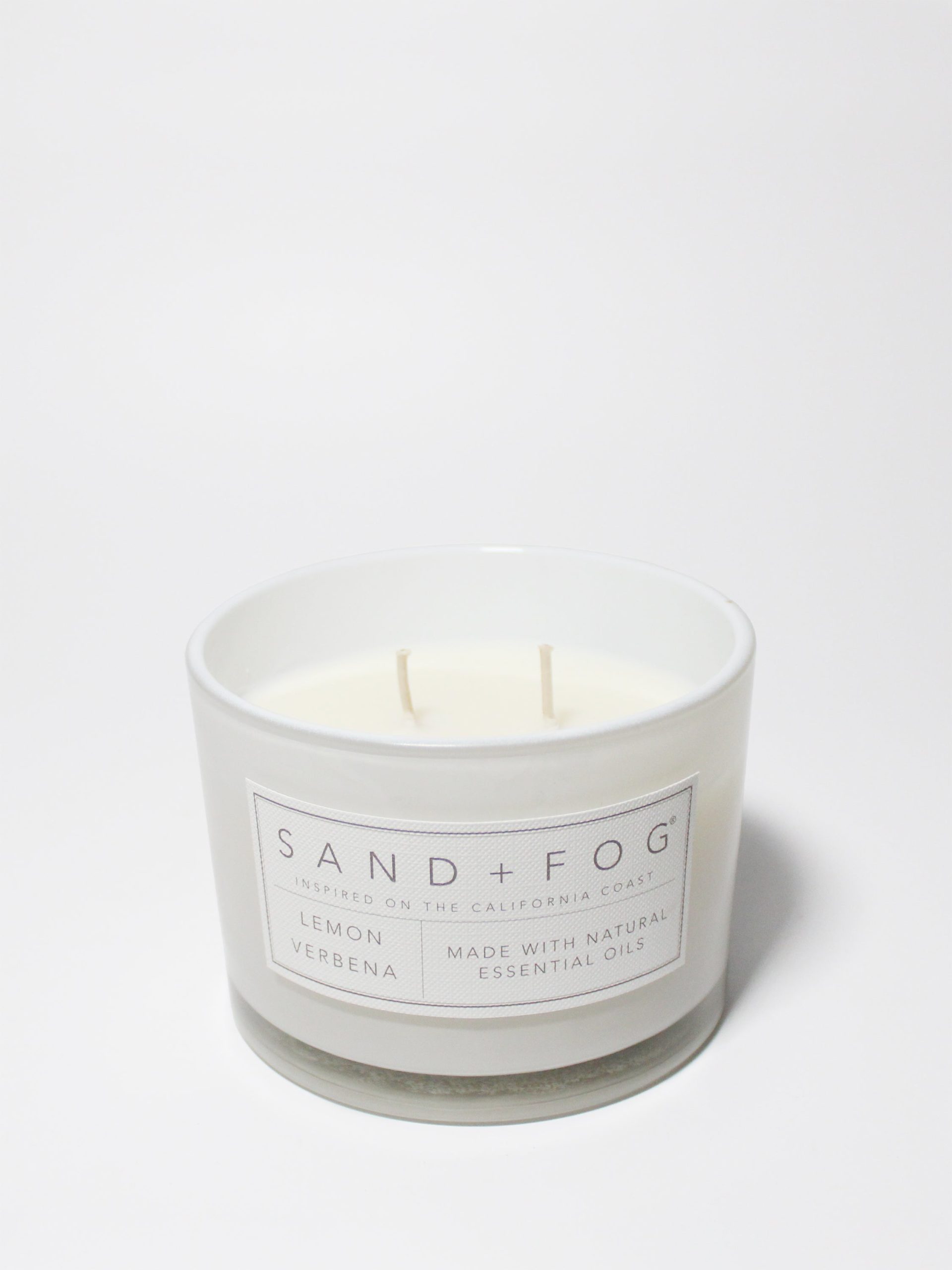 Sand Fog Lemon Verbena 12 oz scented candle - Image 4