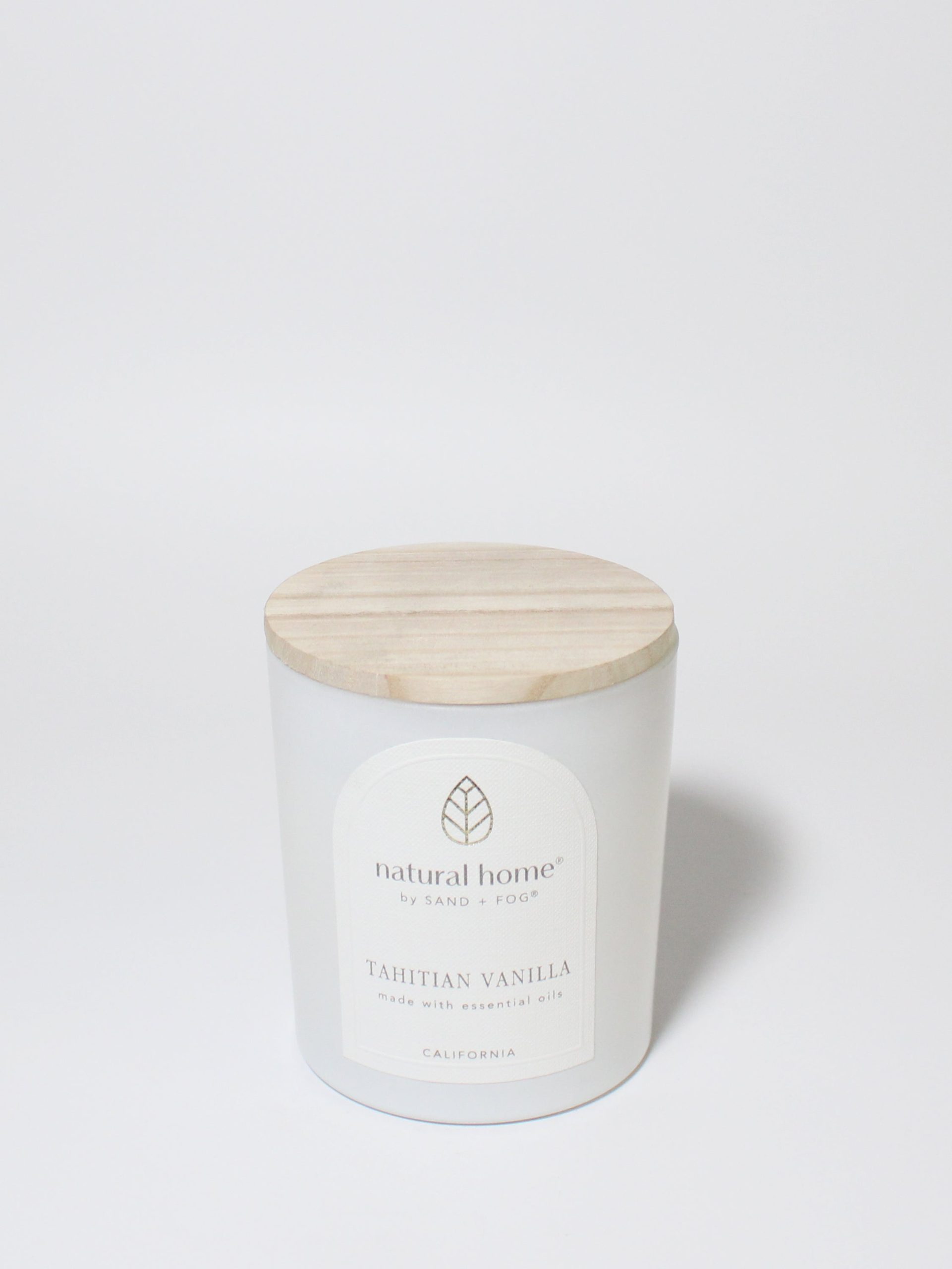 Sand Fog Tahitian Vanilla Natural Home 11.5 oz scented candle