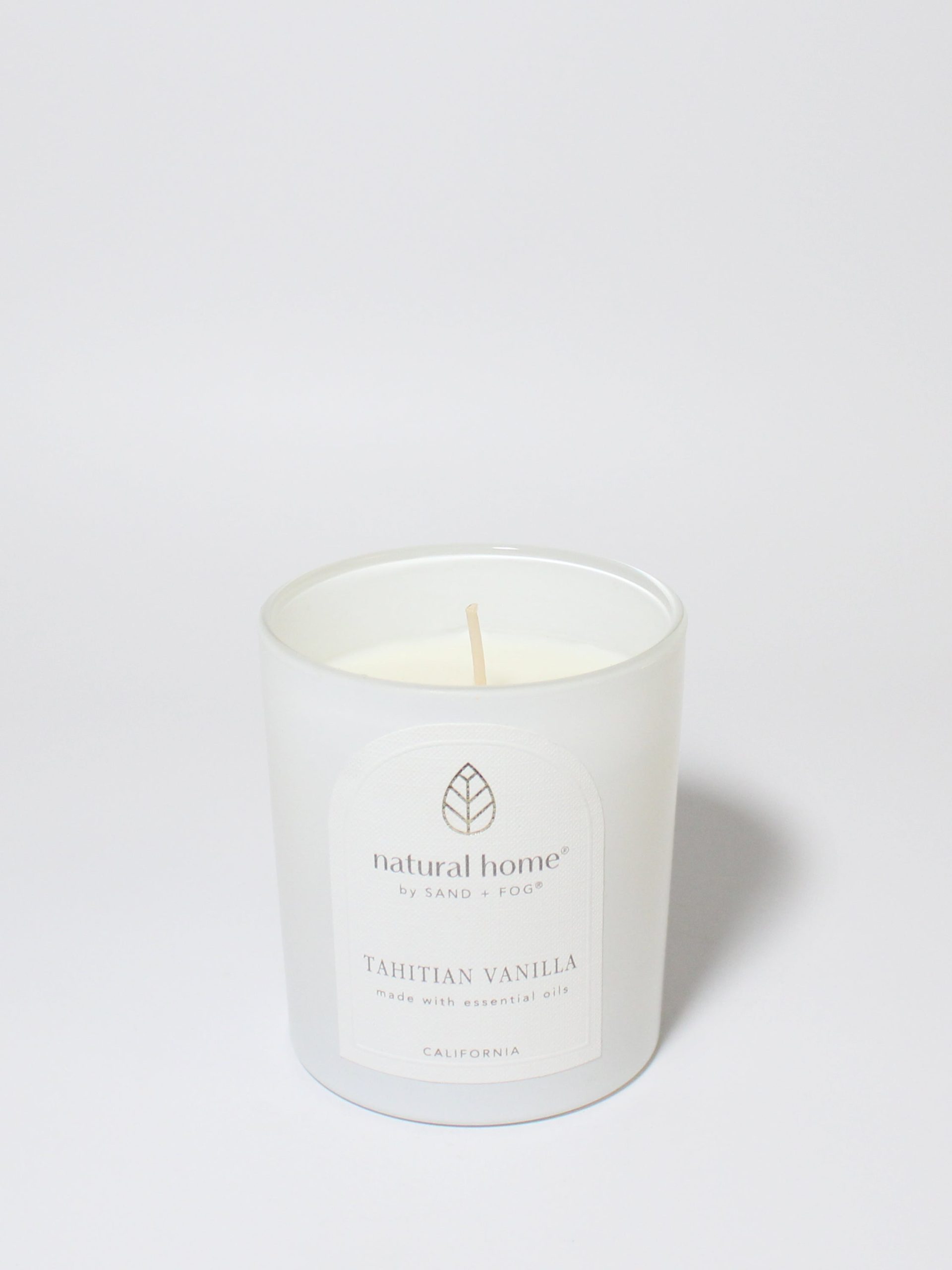 Sand Fog Tahitian Vanilla Natural Home 11.5 oz scented candle - Image 3