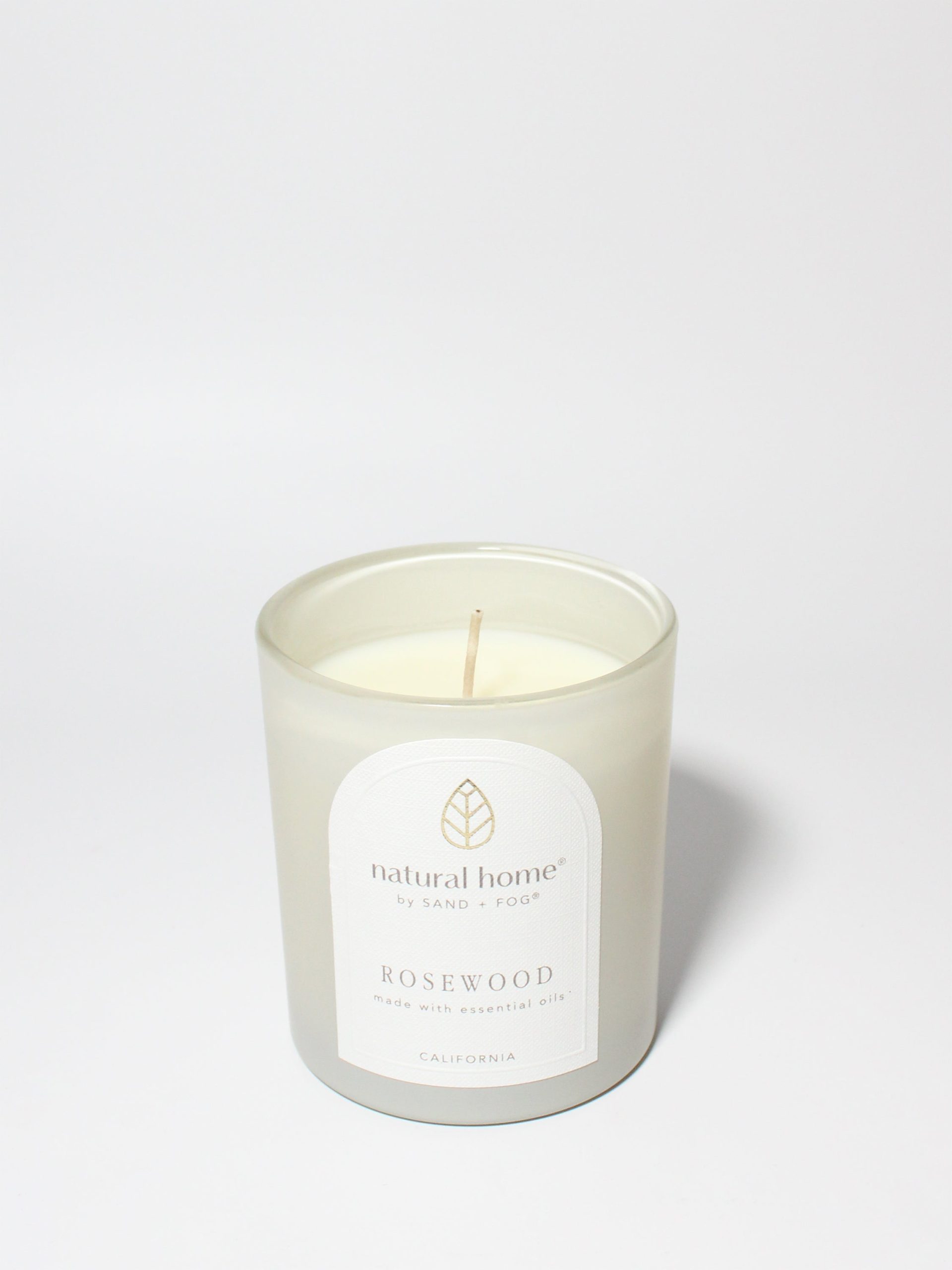 Sand Fog Rosewood Natural Home 11.5 oz scented candle - Image 3