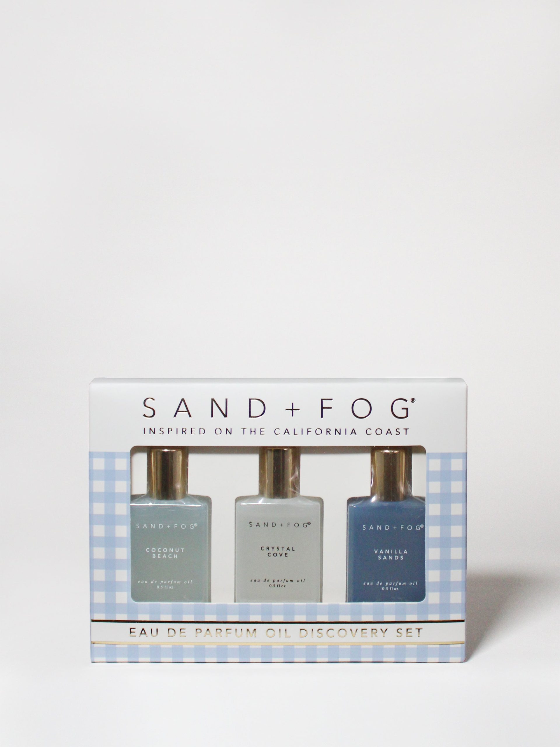 Sand Fog Exploratory Perfume Oil Rollerball Set - Sandy Collection