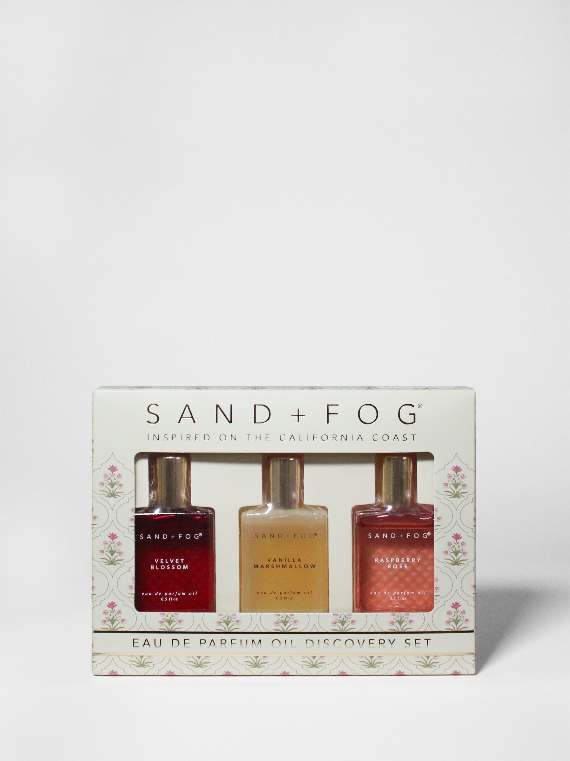 Sand Fog Exploratory Perfume Oil Rollerball Set - Soft & Sweet