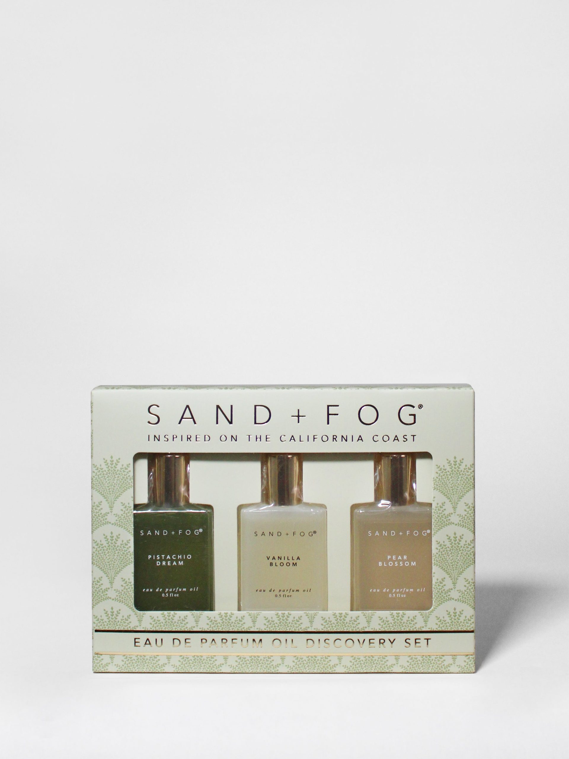 Sand Fog Exploratory Perfume Oil Rollerball Set - Dreamy Collection