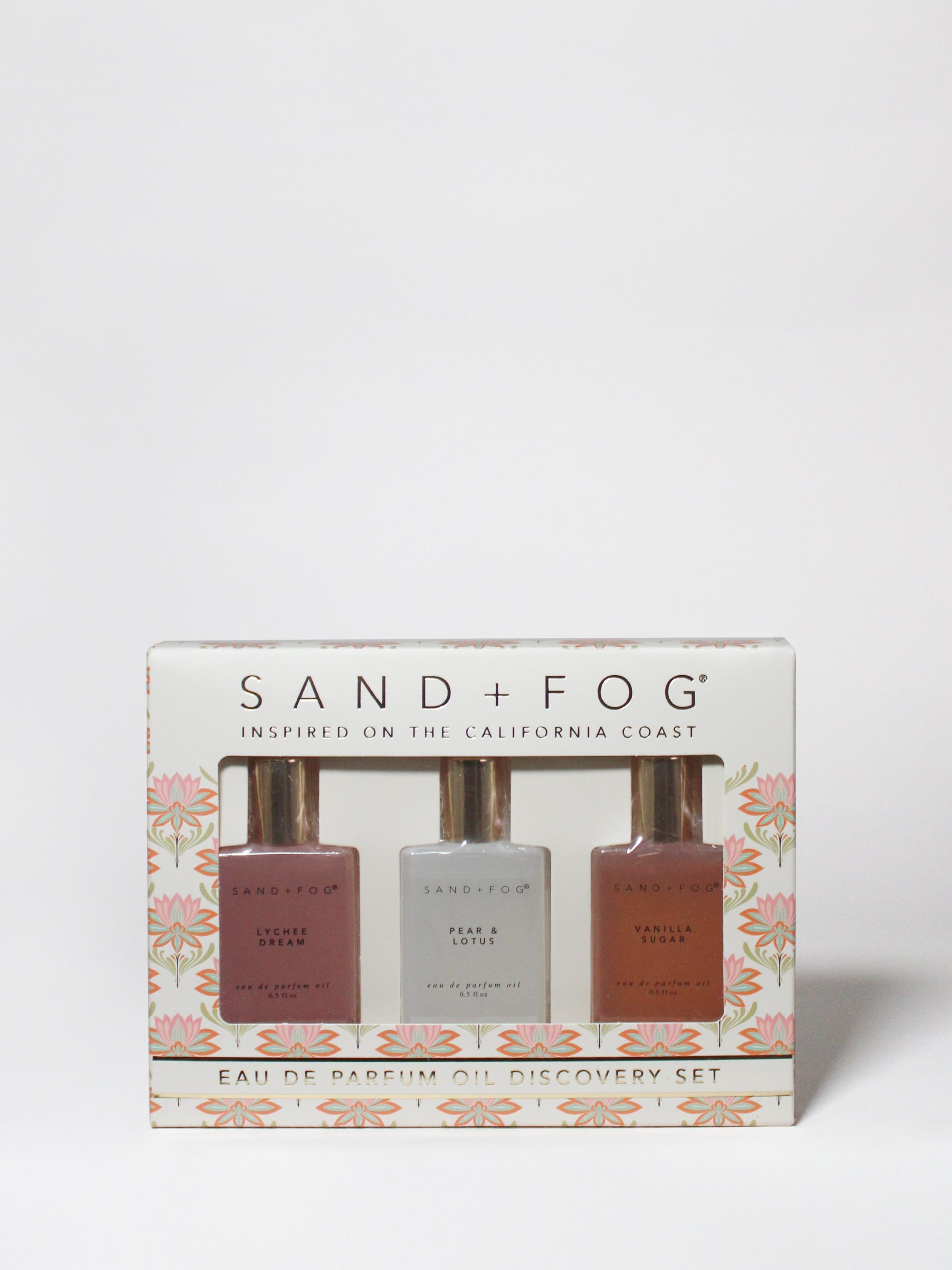 Sand Fog Exploratory Perfume Oil Rollerball Set - Sweet Dreams Collection