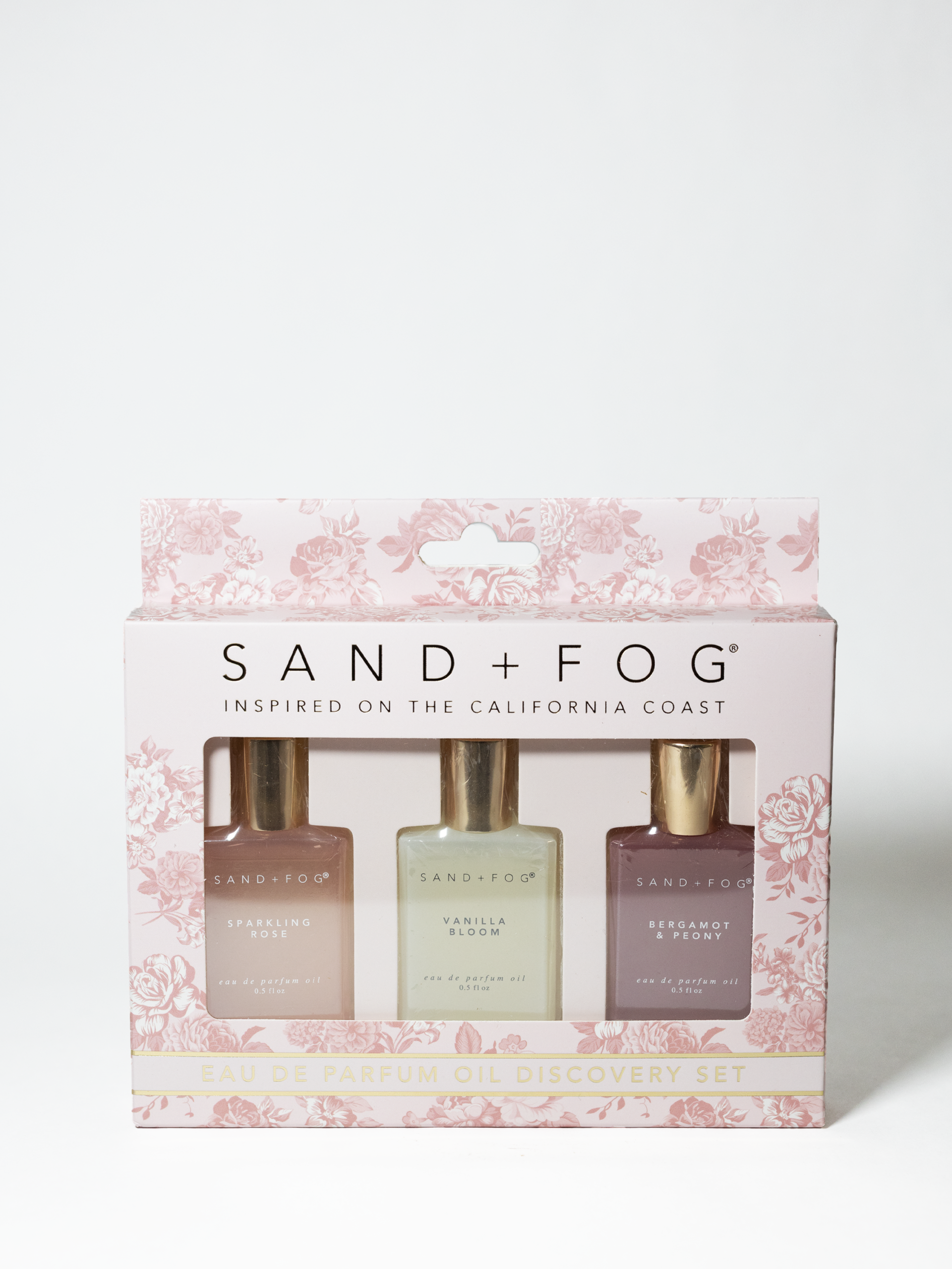 Sand Fog Exploratory Perfume Oil Rollerball Set - Sparkling Blooms Collection