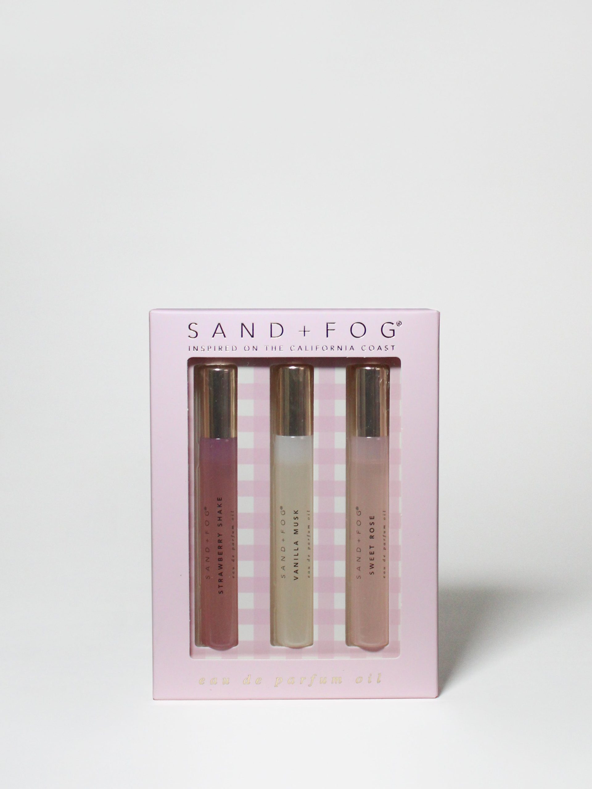 Sand Fog Exploratory Perfume Oil Rollerball Set - Sweet Collection