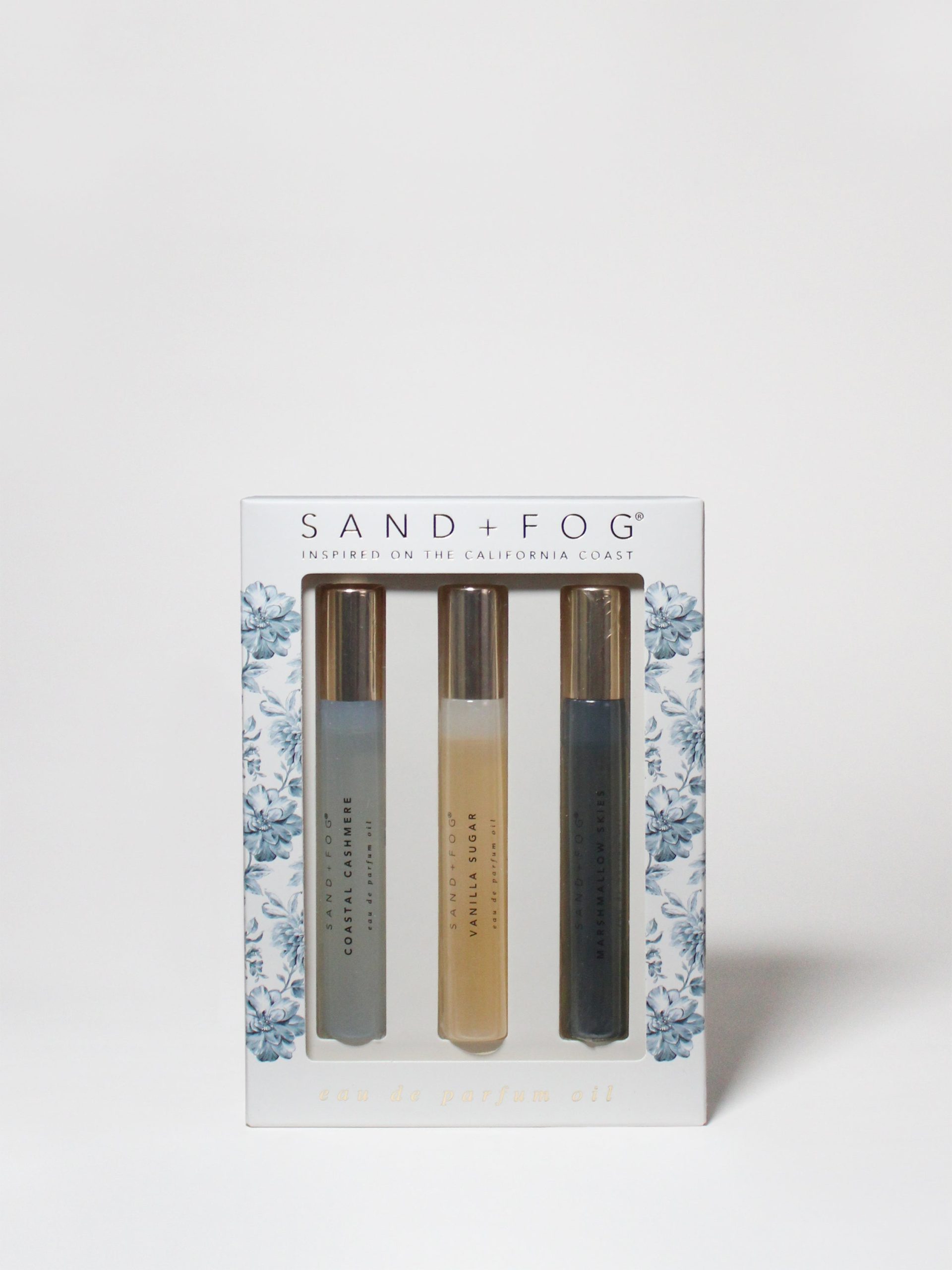 Sand Fog Exploratory Perfume Oil Rollerball Set - Coastal Sweet Collection