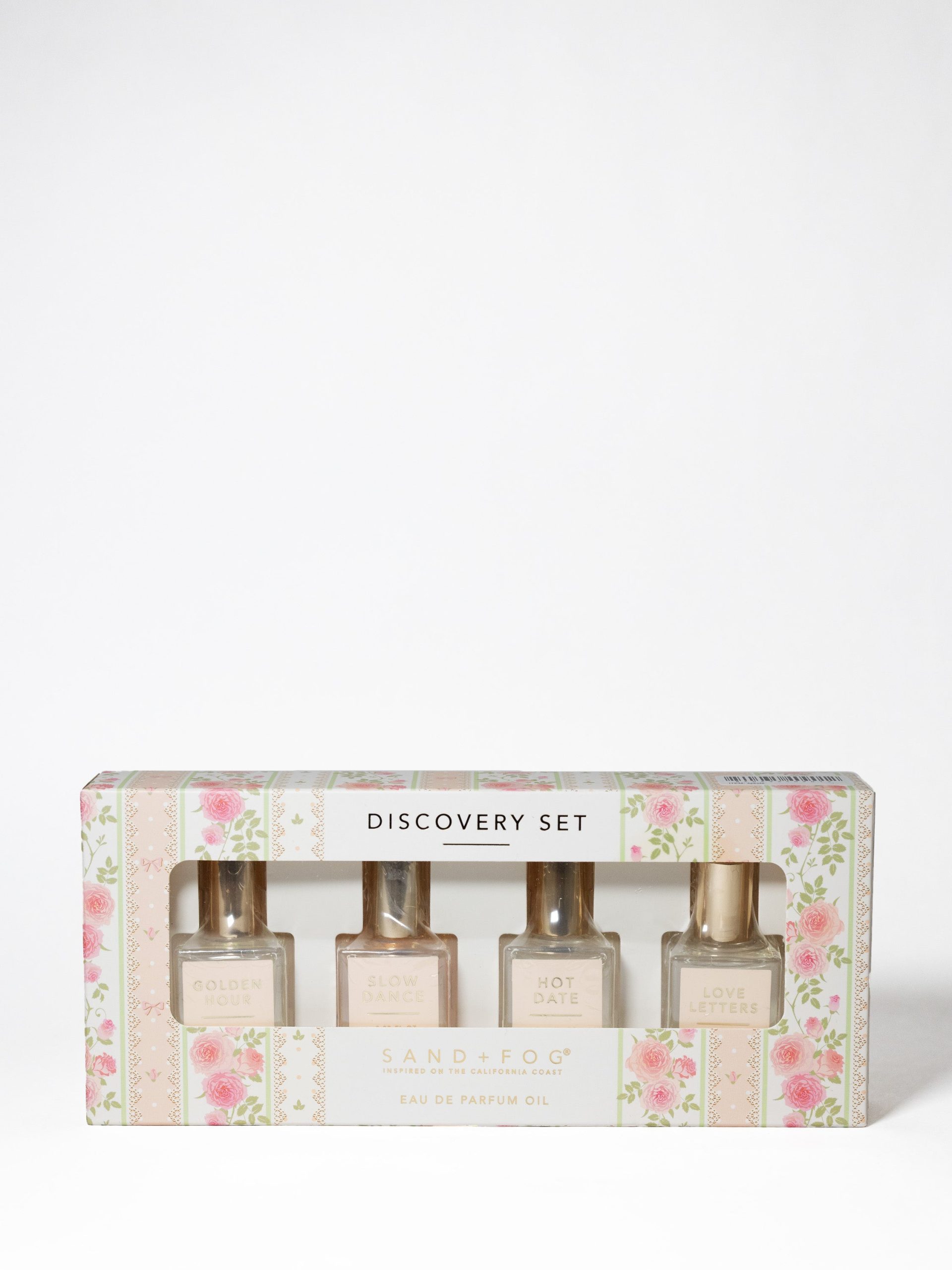 Sand Fog Exploratory Perfume Oil Rollerball Set - Love Story Collection
