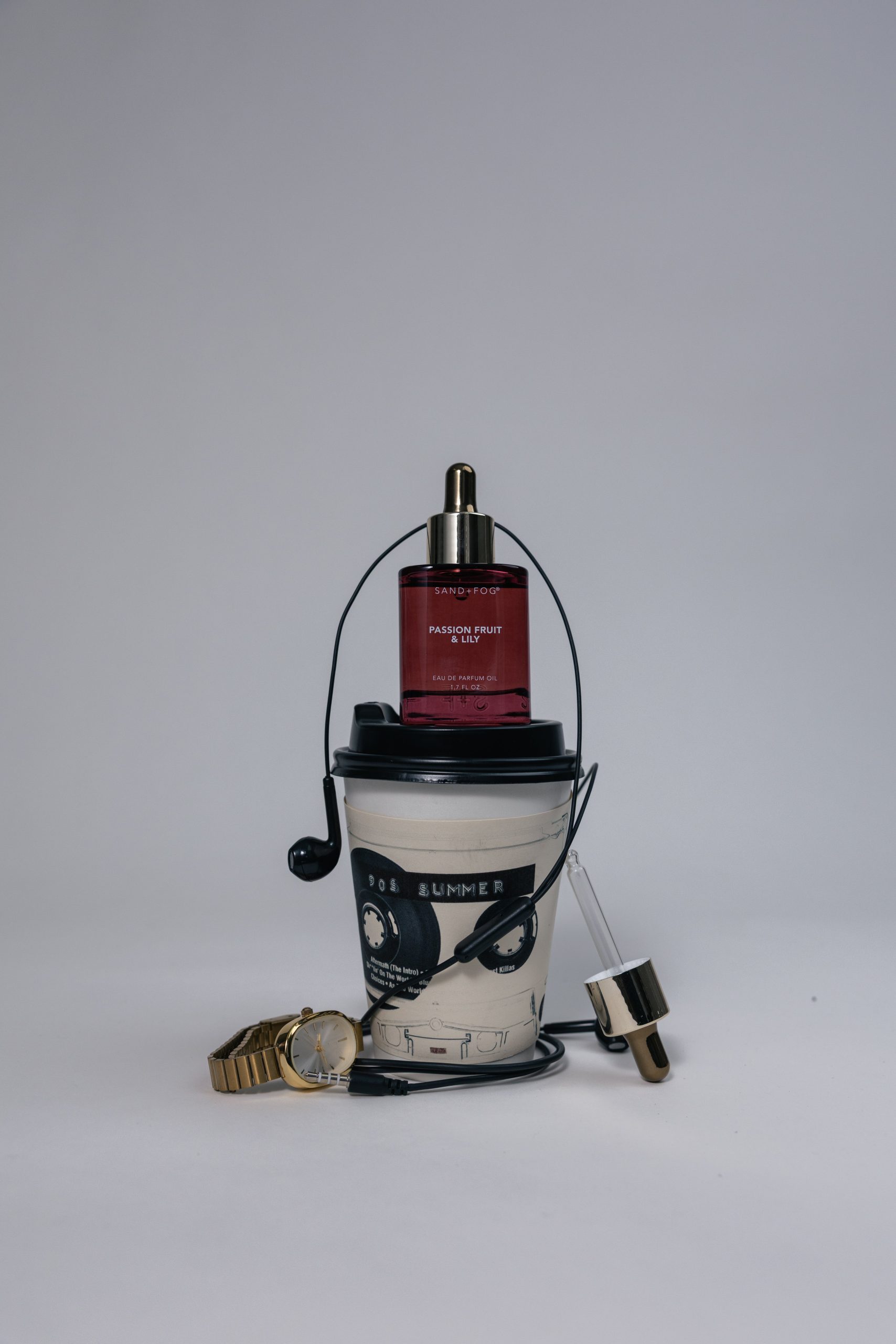 Sand Fog Passion Fruit & Lily 50ml Perfume Oil Dropper - Image 2