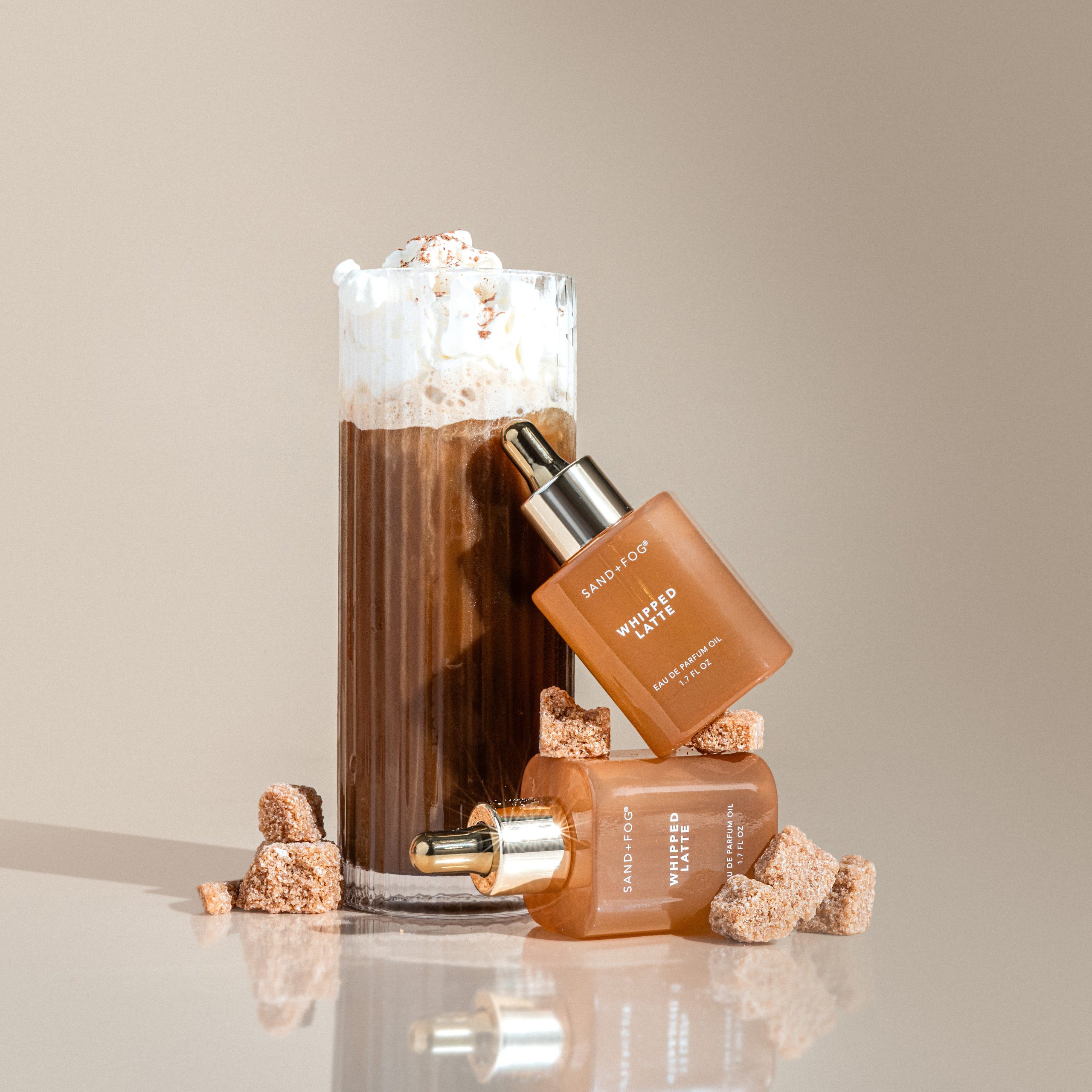 Sand Fog Whipped Latte 50ml Perfume Oil Dropper - Image 2
