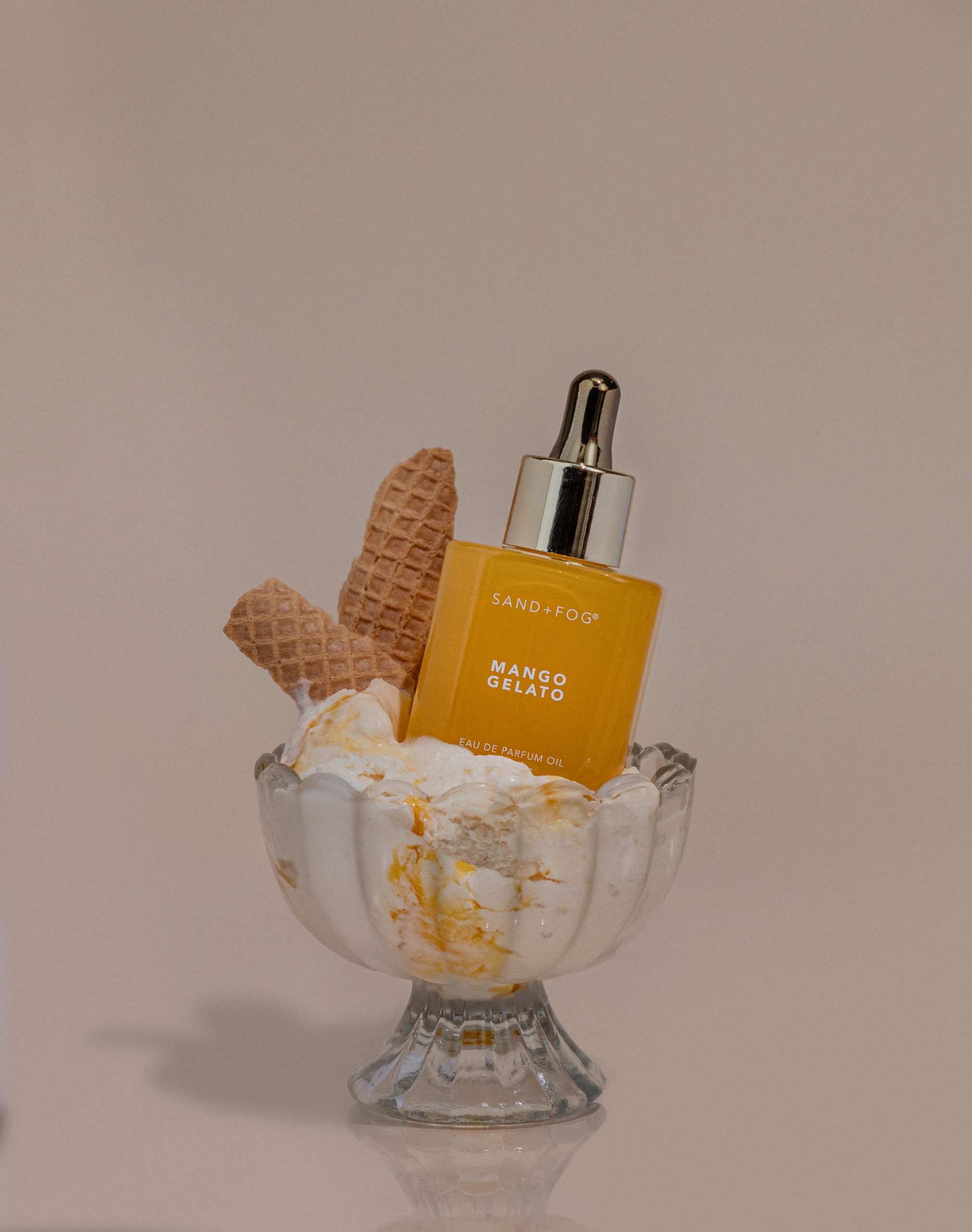 Sand Fog Mango Gelato 50ml Perfume Oil Dropper - Image 2