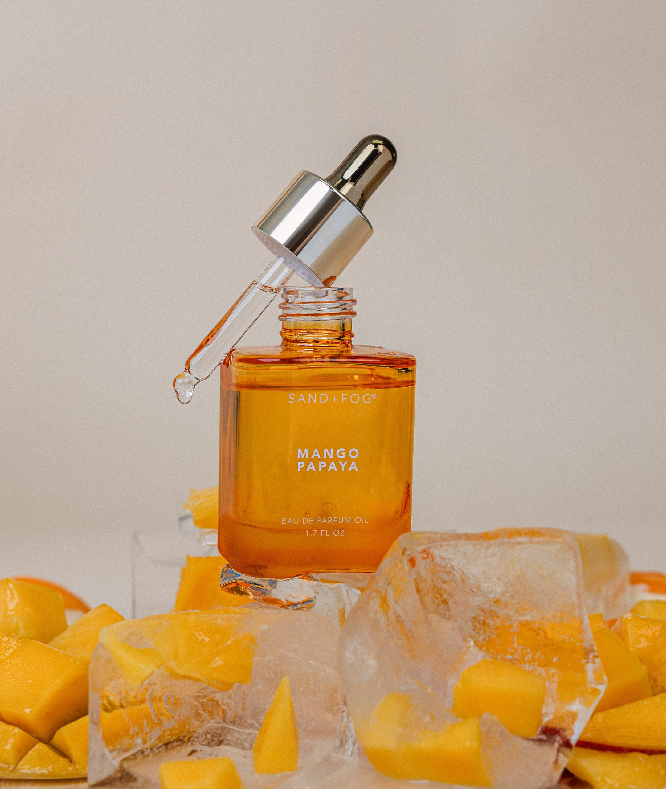 Sand Fog Mango Papaya 50ml Perfume Oil Dropper - Image 2