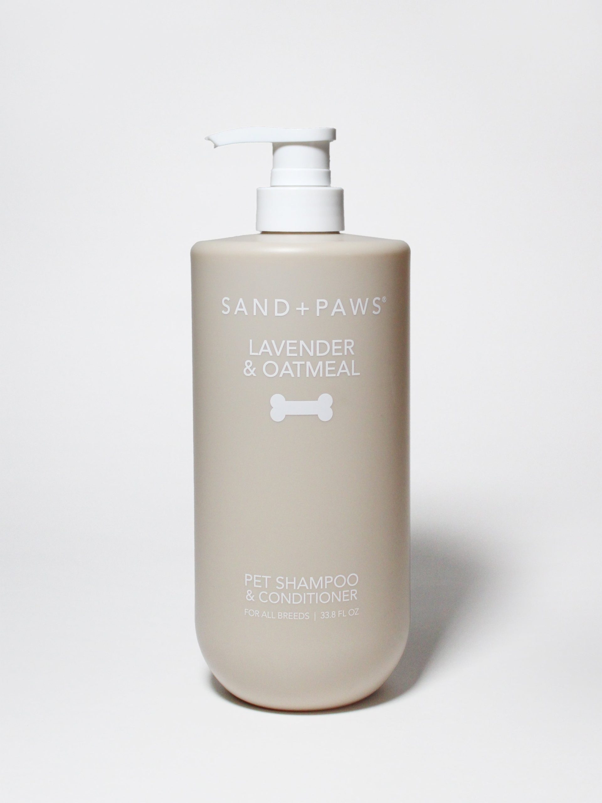 Sand Fog Sand + Paws Pet Shampoo & Conditioner - Lavender & Oatmeal