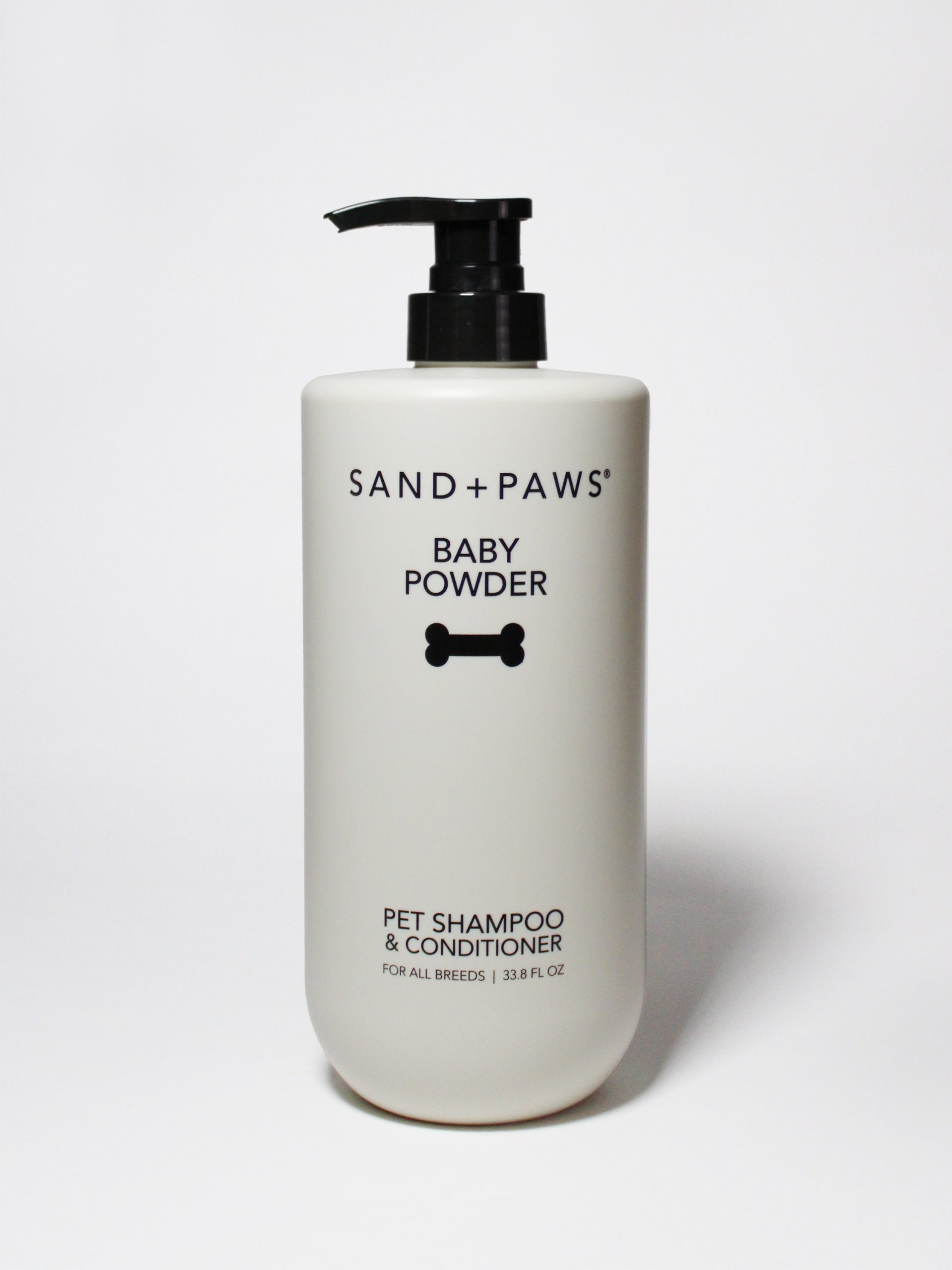 Sand Fog Sand + Paws Pet Shampoo & Conditioner - Baby Powder
