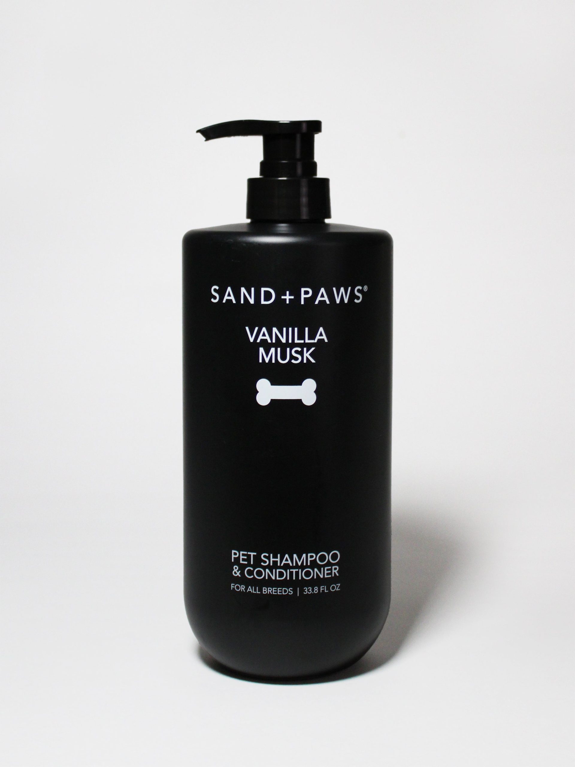 Sand Fog Sand + Paws Pet Shampoo & Conditioner - Vanilla Musk