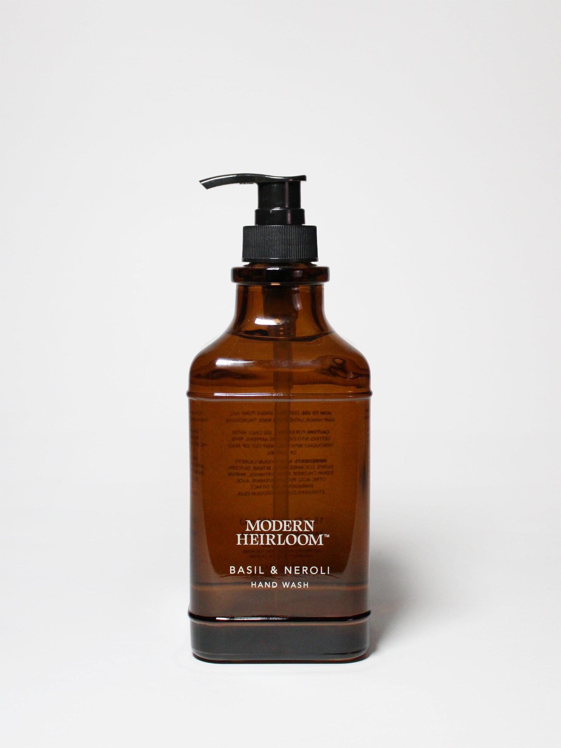 Sand Fog Basil & Neroli Modern Heirloom 15.2 oz Liquid Hand Soap