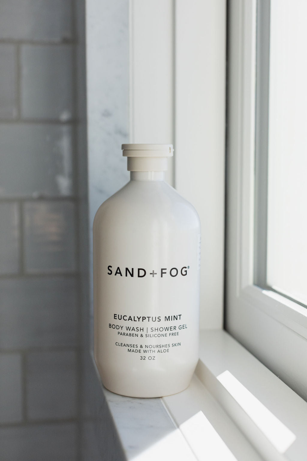 Sand Fog Eucalyptus Mint 32 oz Body Wash - Image 2