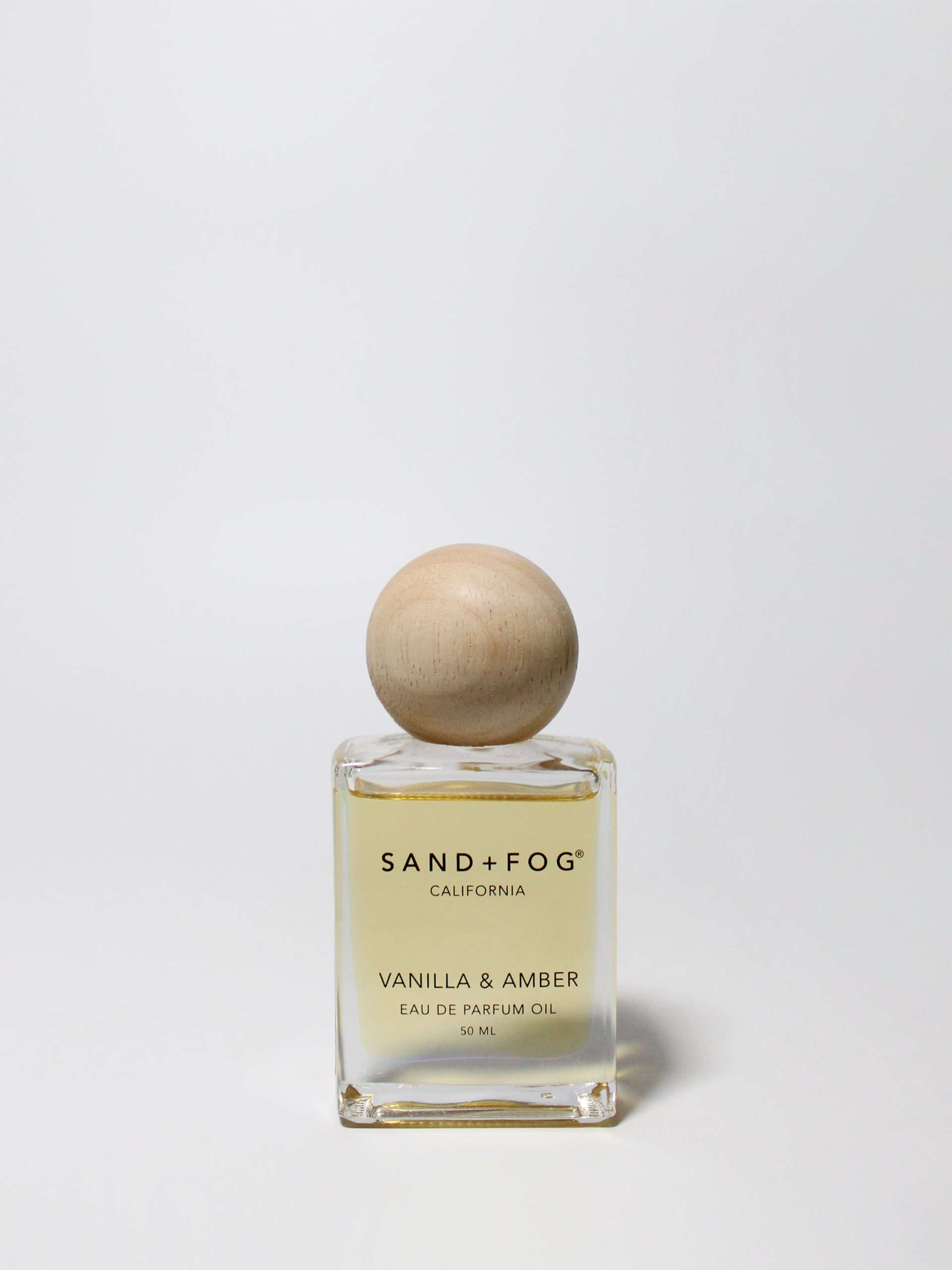 Sand Fog Vanilla & Amber 50ml Perfume Oil Rollerball