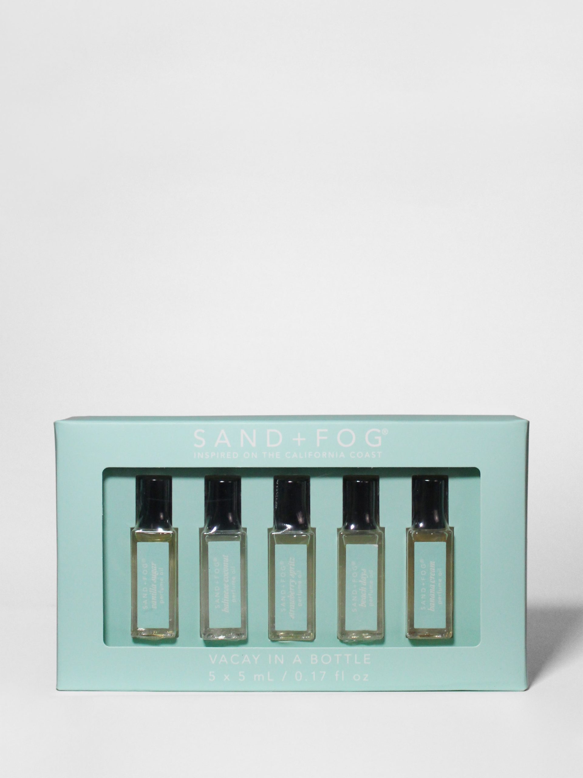 Sand Fog Discovery Perfume Oil Rollerball Collection - Vacay in A Bottle