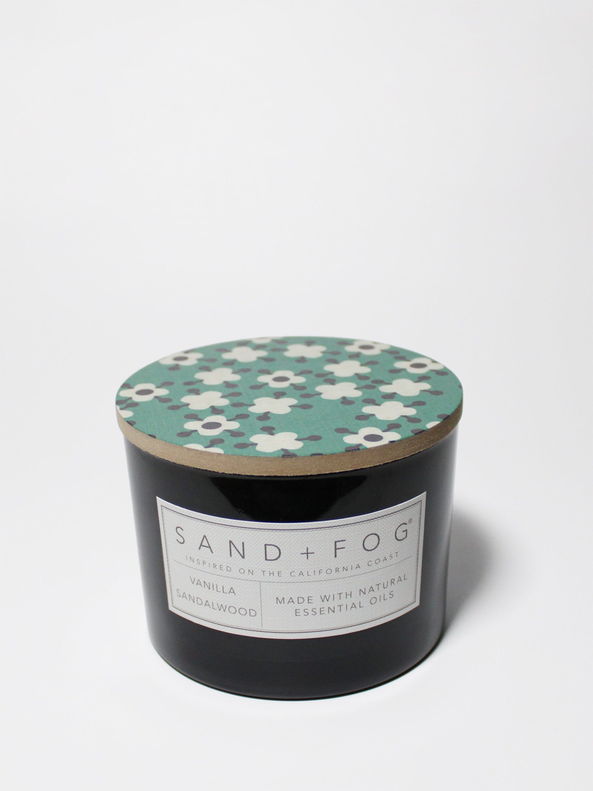 Sand Fog Vanilla Sandalwood 12 oz scented candle