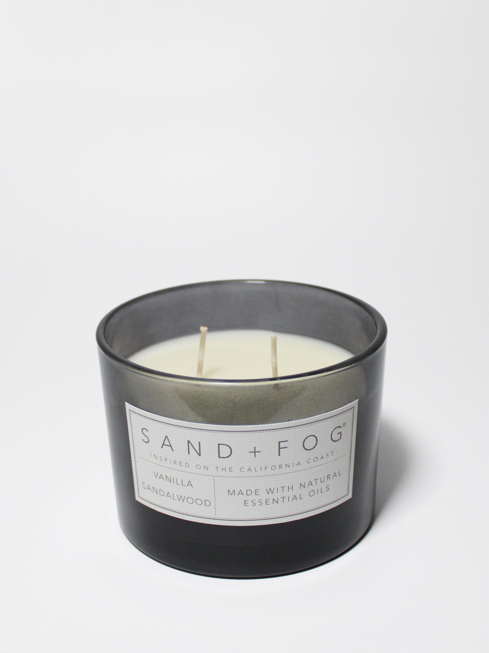 Sand Fog Vanilla Sandalwood 12 oz scented candle - Image 3