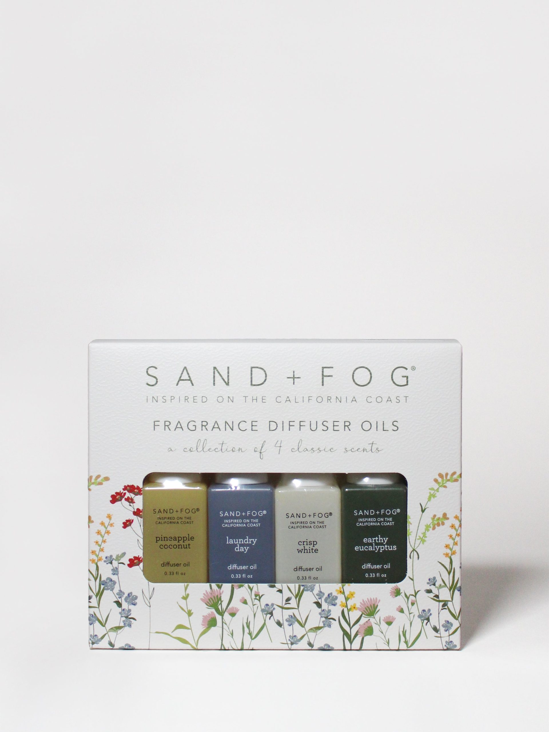 Sand Fog 4 Pack of 10 ml Fragrance Diffuser Oils