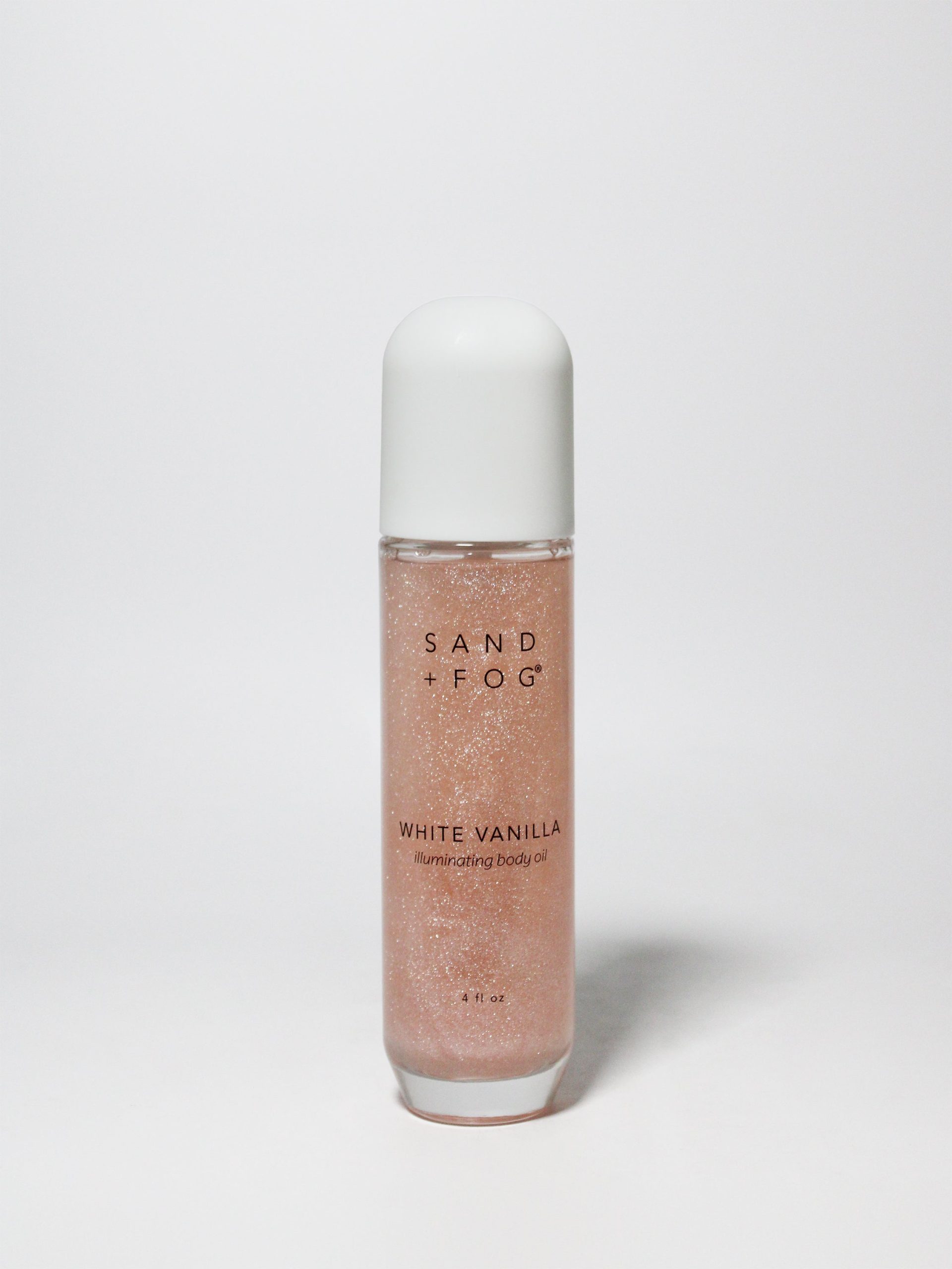 Sand Fog White Vanilla 4 oz Illuminating Body Oil