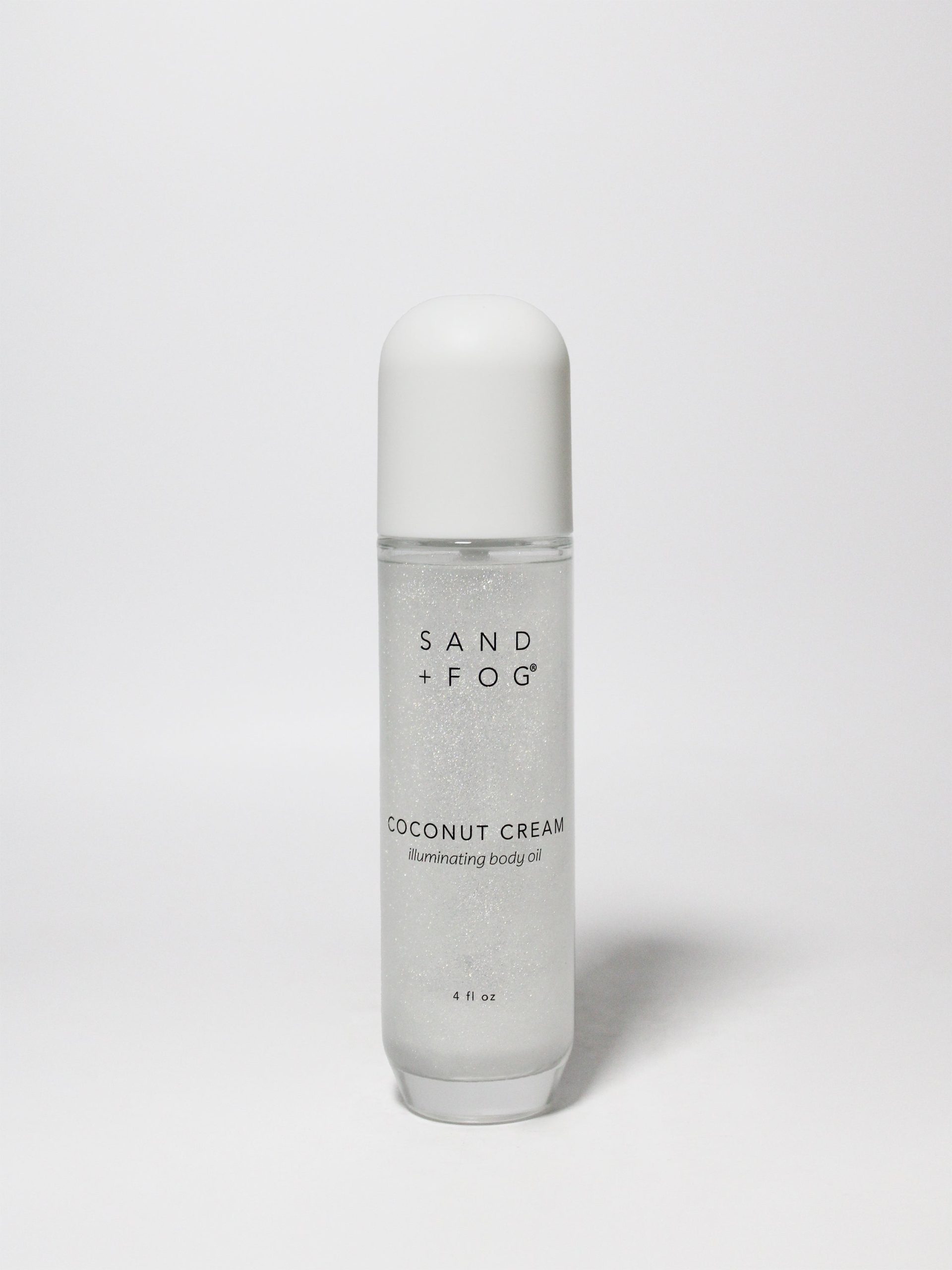 Sand Fog Coconut Cream 4 oz Illuminating Body Oil