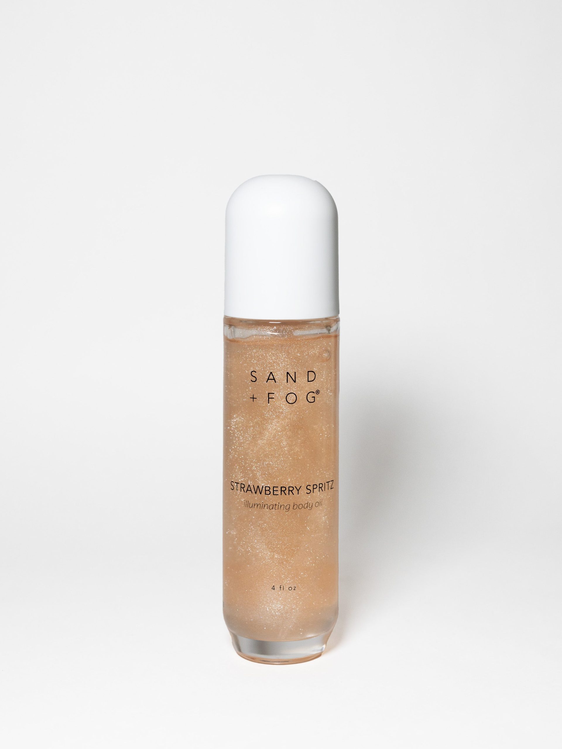 Sand Fog Strawberry Spritz 4 oz Illuminating Body Oil