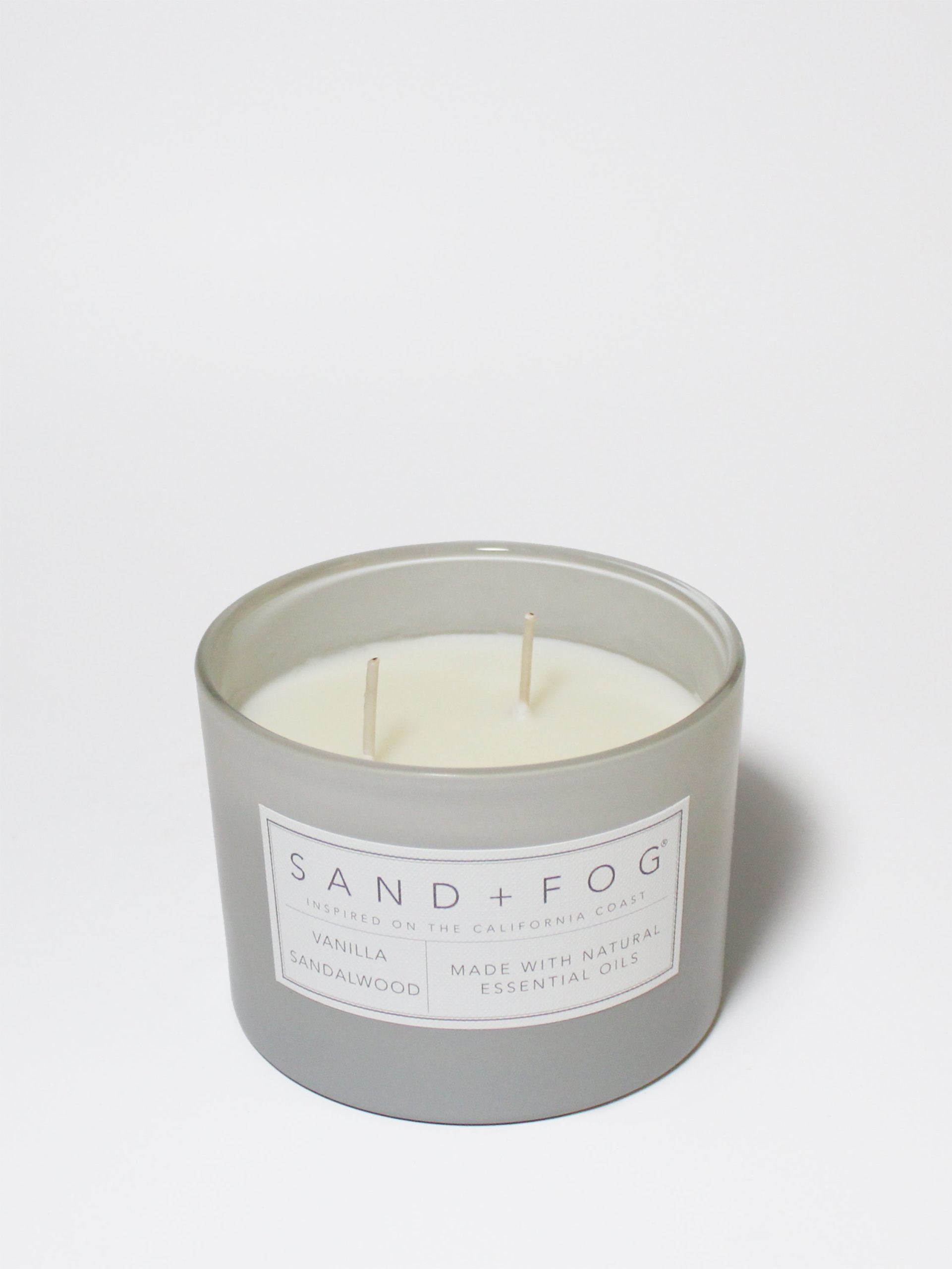 Sand Fog Vanilla Sandalwood 12 oz scented candle - Image 3