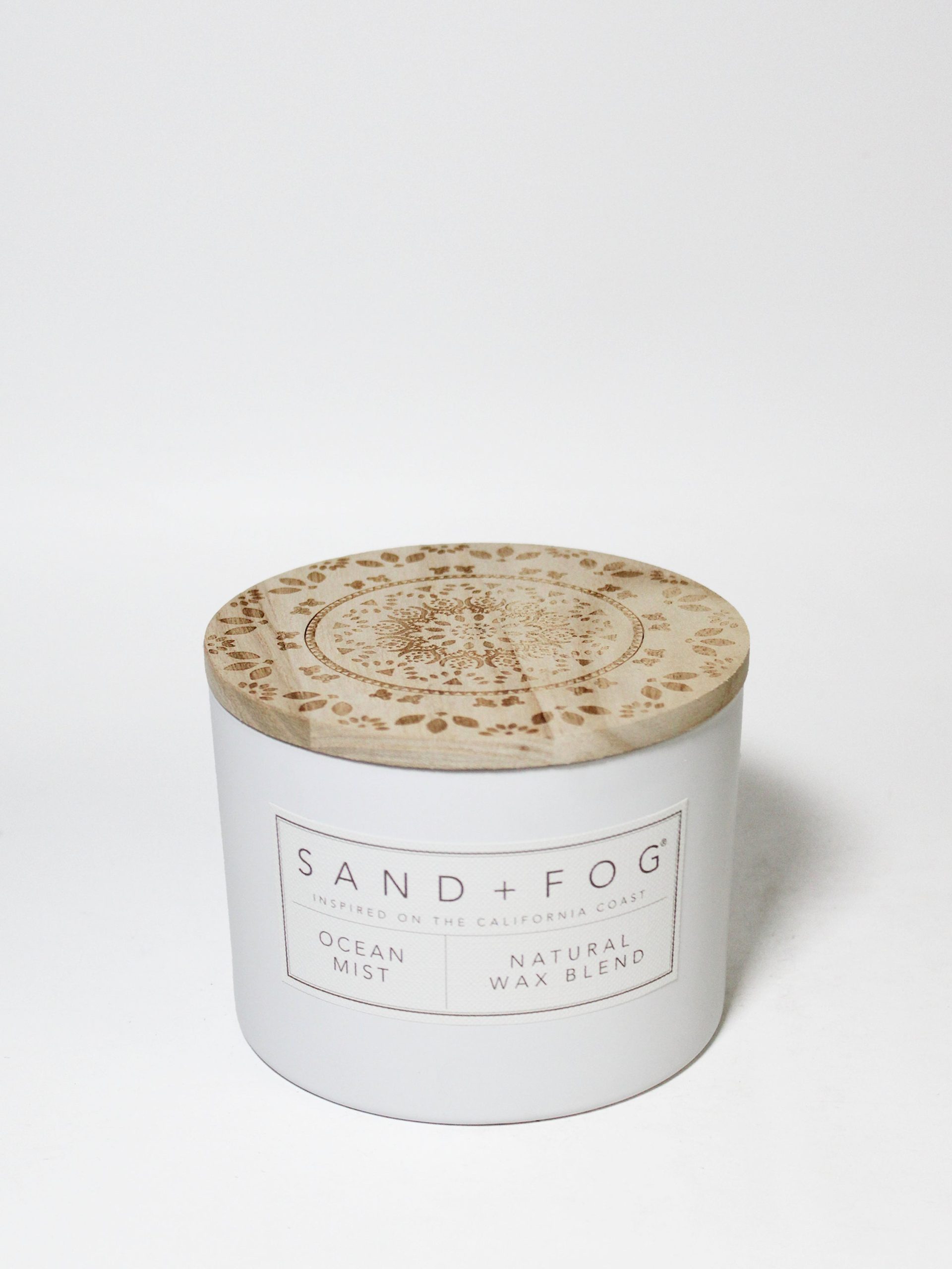 Sand Fog Ocean Mist 12 oz scented candle